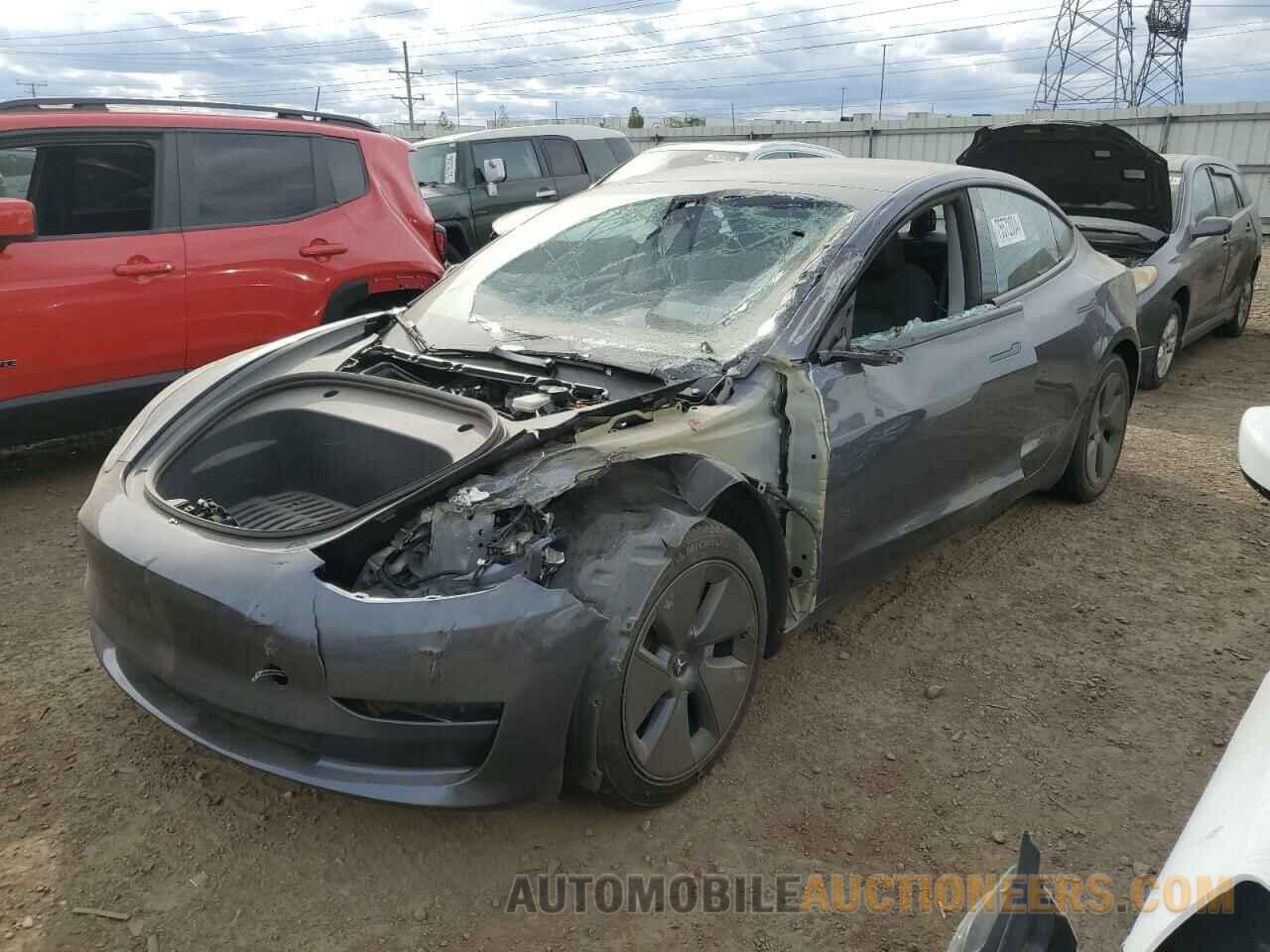 5YJ3E1EA4PF662651 TESLA MODEL 3 2023