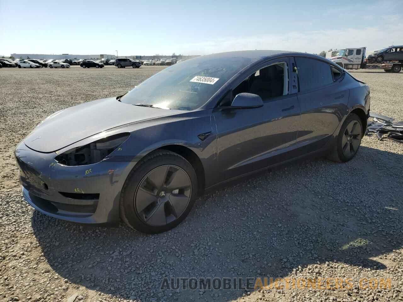 5YJ3E1EA4PF666778 TESLA MODEL 3 2023