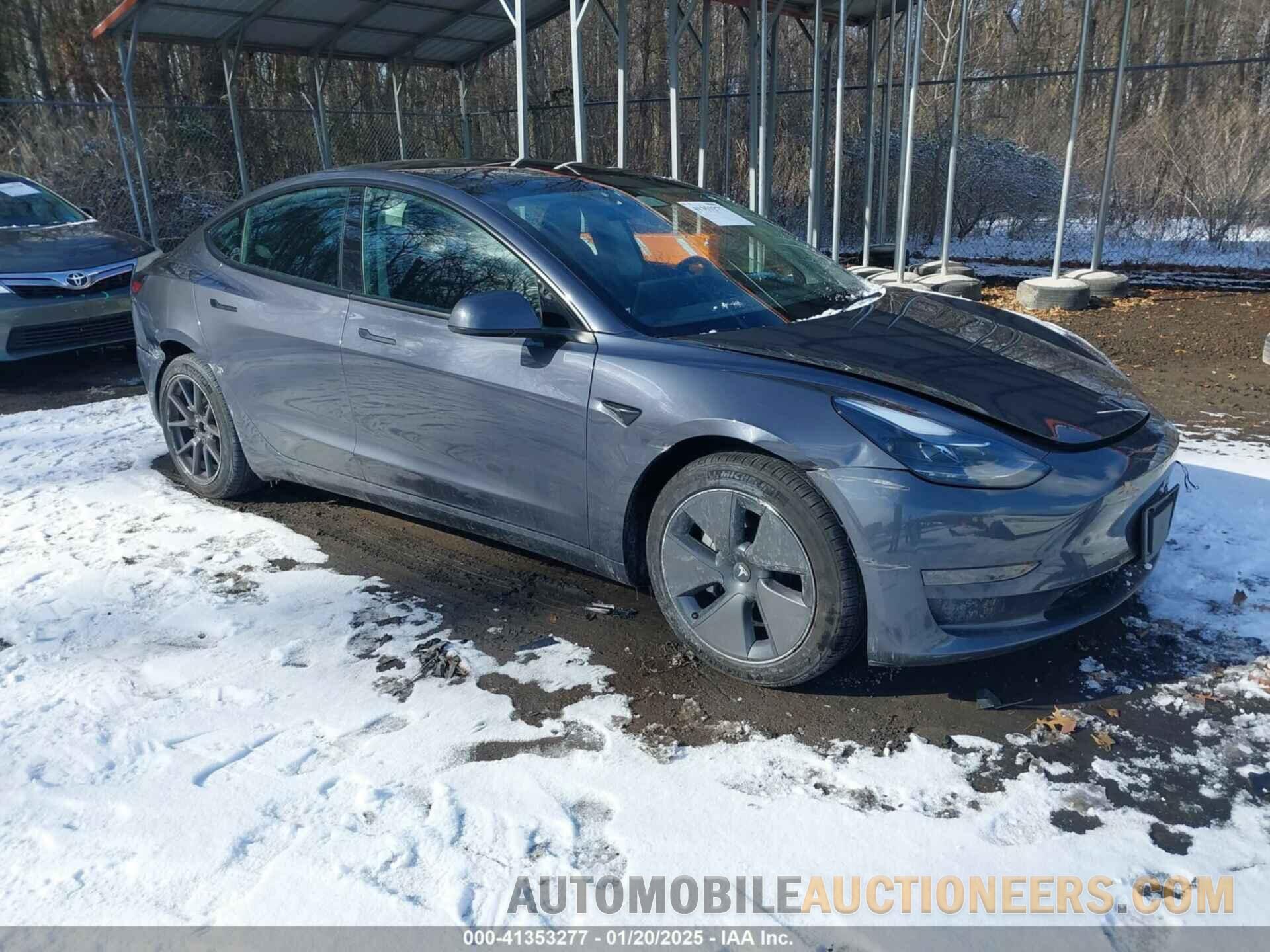 5YJ3E1EA4PF668742 TESLA MODEL 3 2023