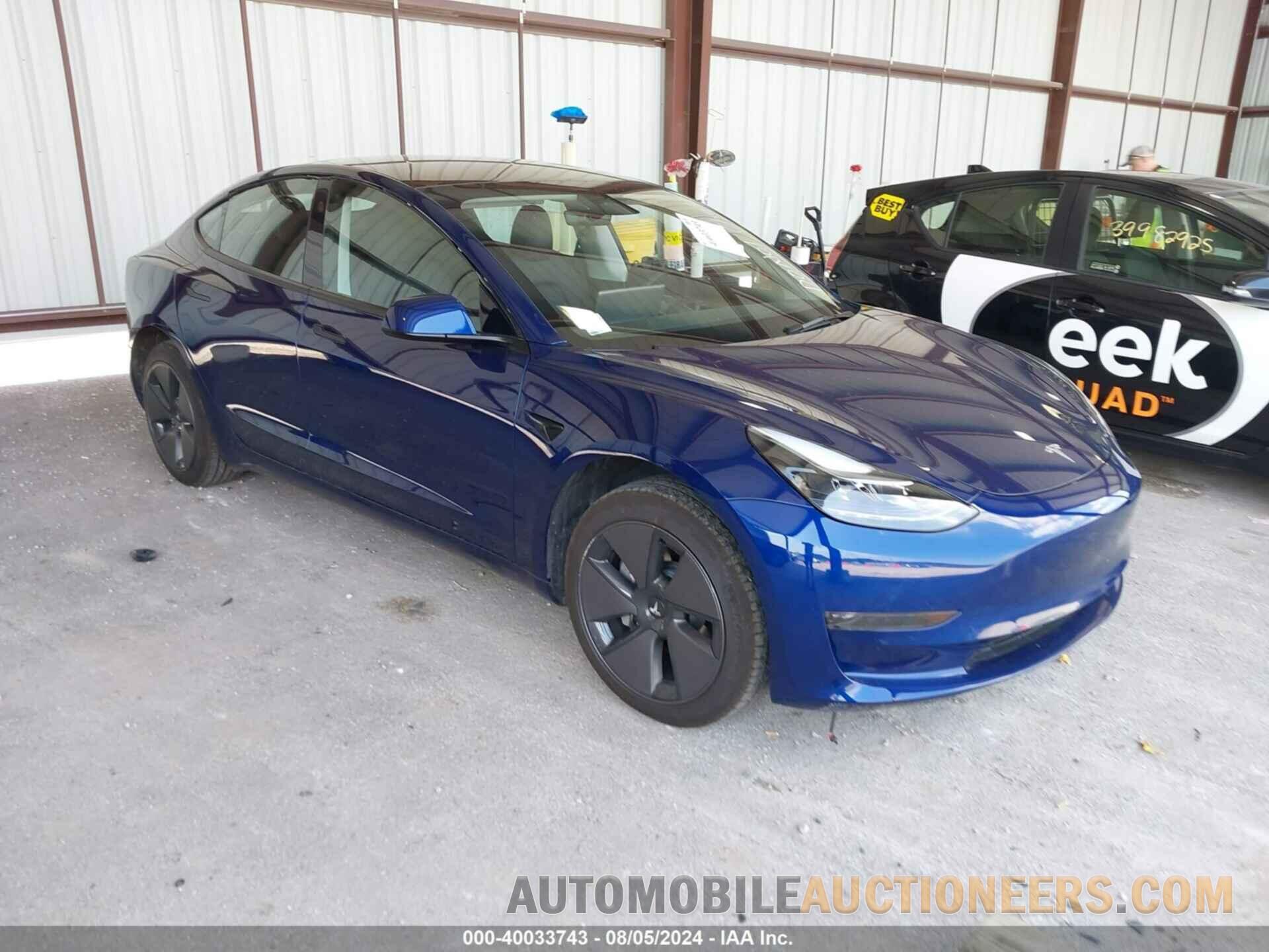 5YJ3E1EA4PF669874 TESLA MODEL 3 2023