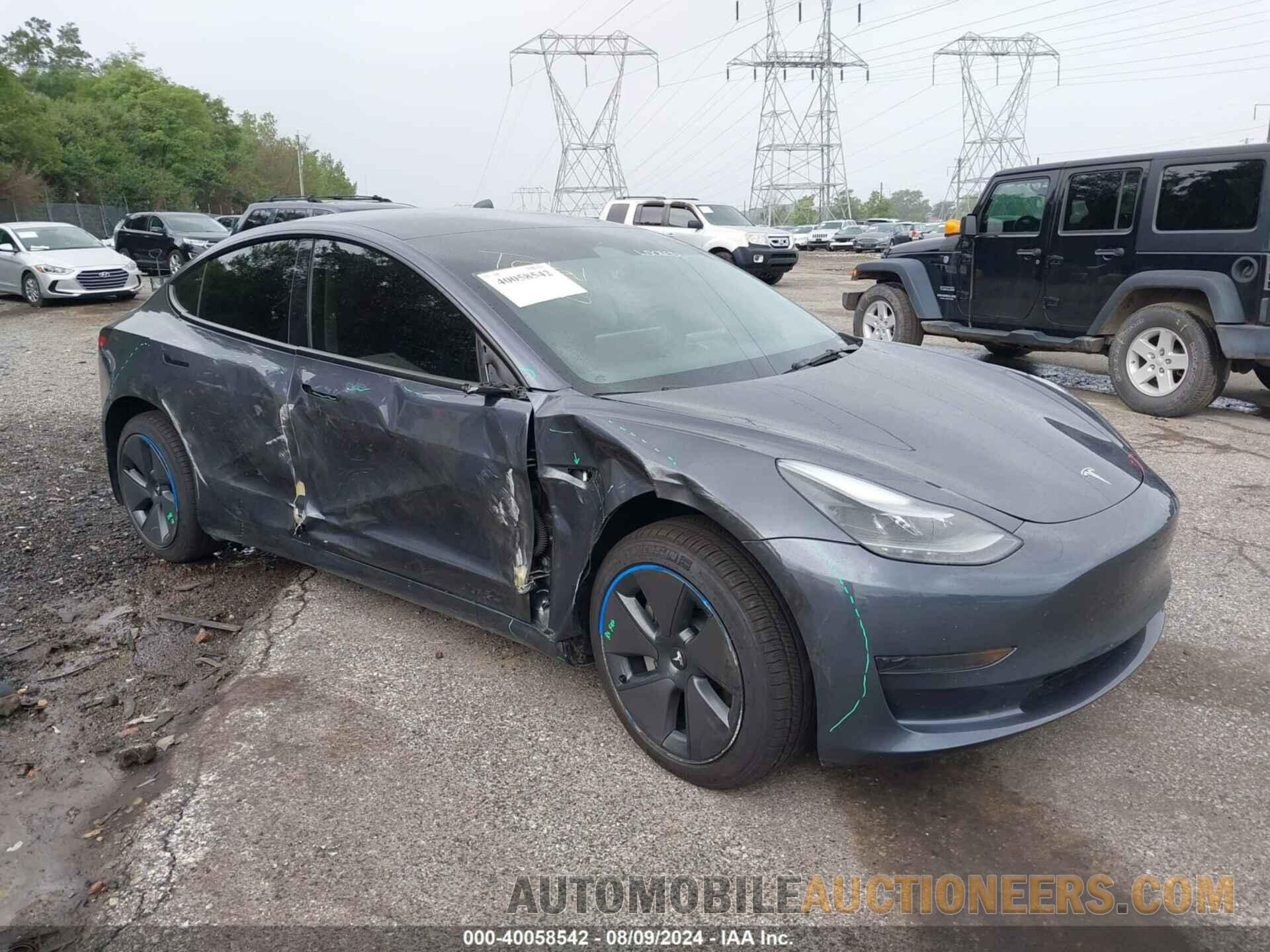 5YJ3E1EA4PF672337 TESLA MODEL 3 2023