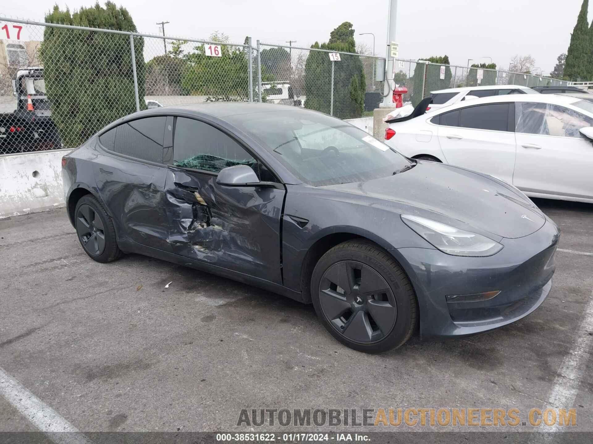 5YJ3E1EA4PF678316 TESLA MODEL 3 2023