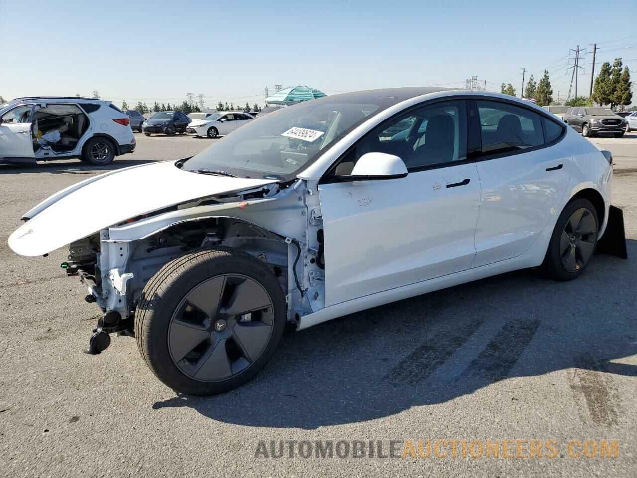 5YJ3E1EA4PF678722 TESLA MODEL 3 2023