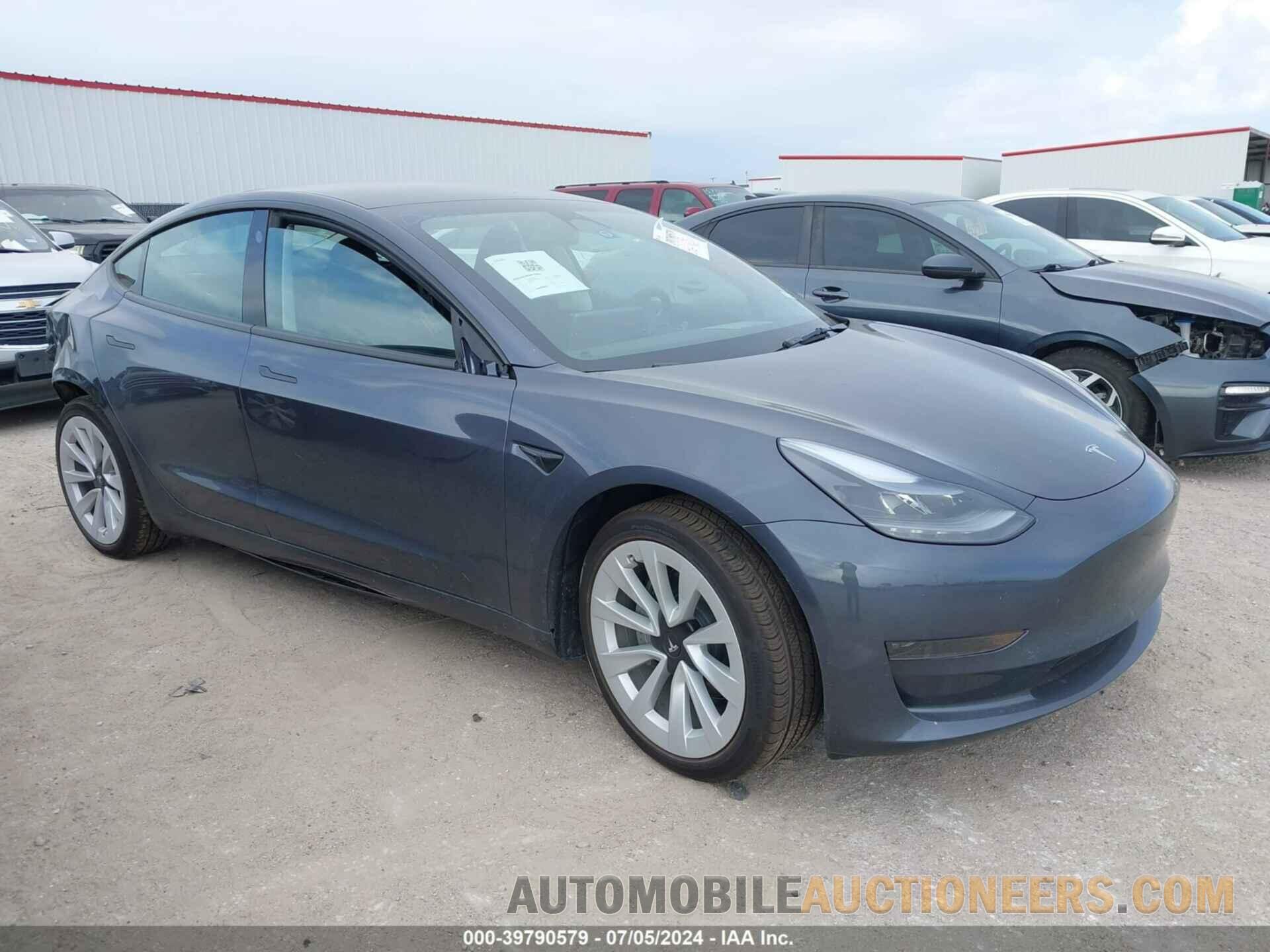 5YJ3E1EA4PF681510 TESLA MODEL 3 2023