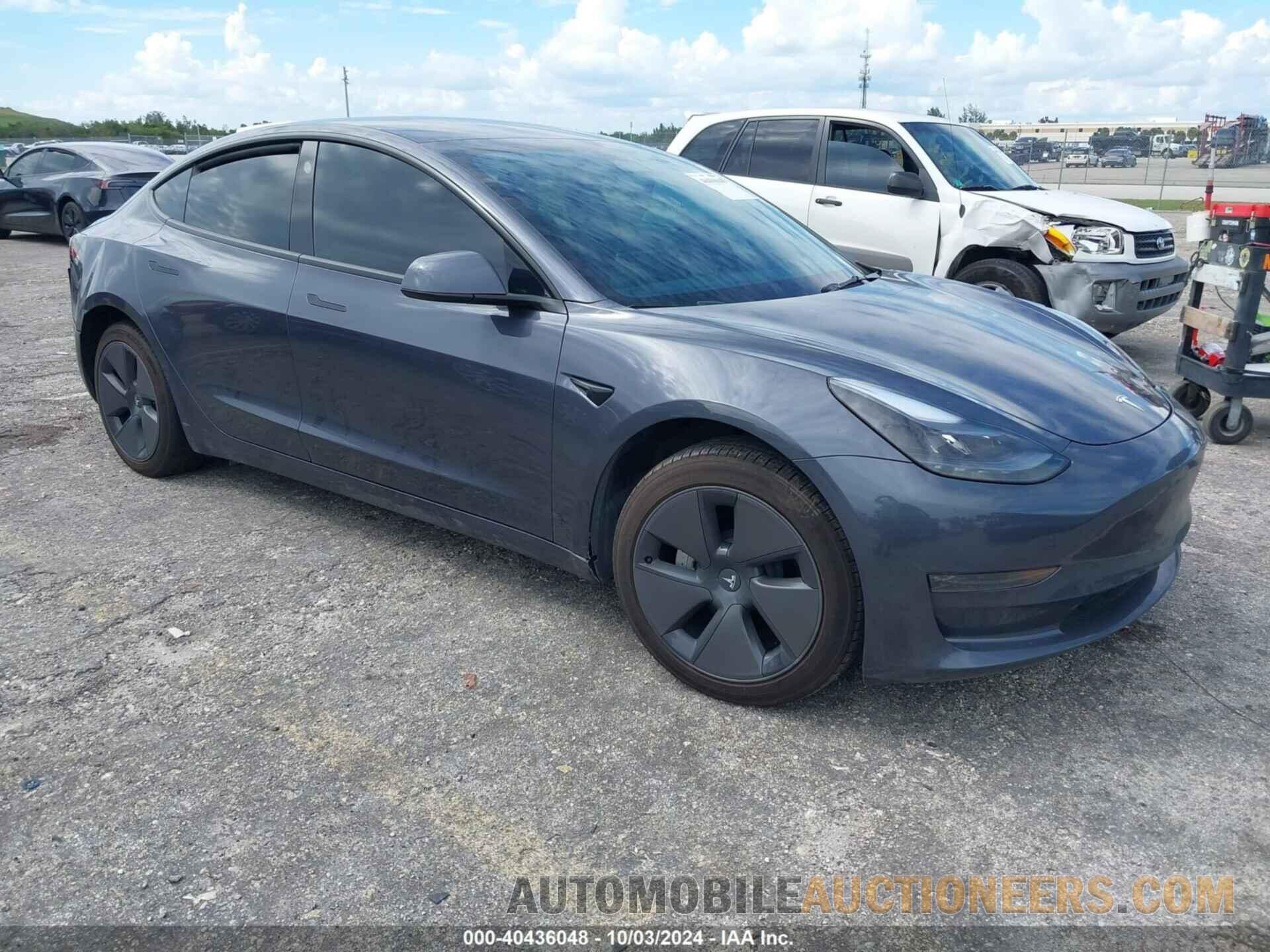 5YJ3E1EA4PF689316 TESLA MODEL 3 2023