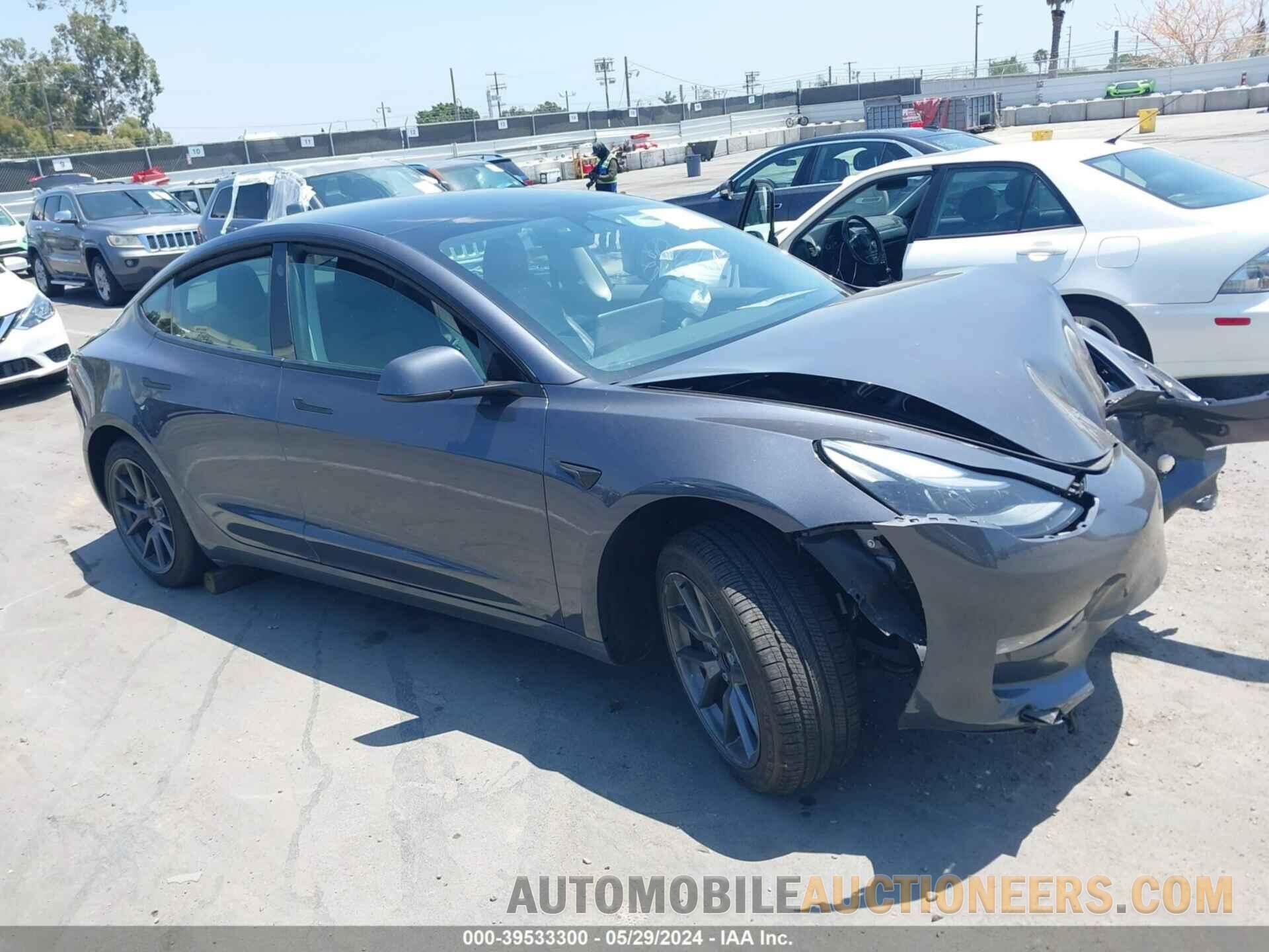 5YJ3E1EA4PF692295 TESLA MODEL 3 2023