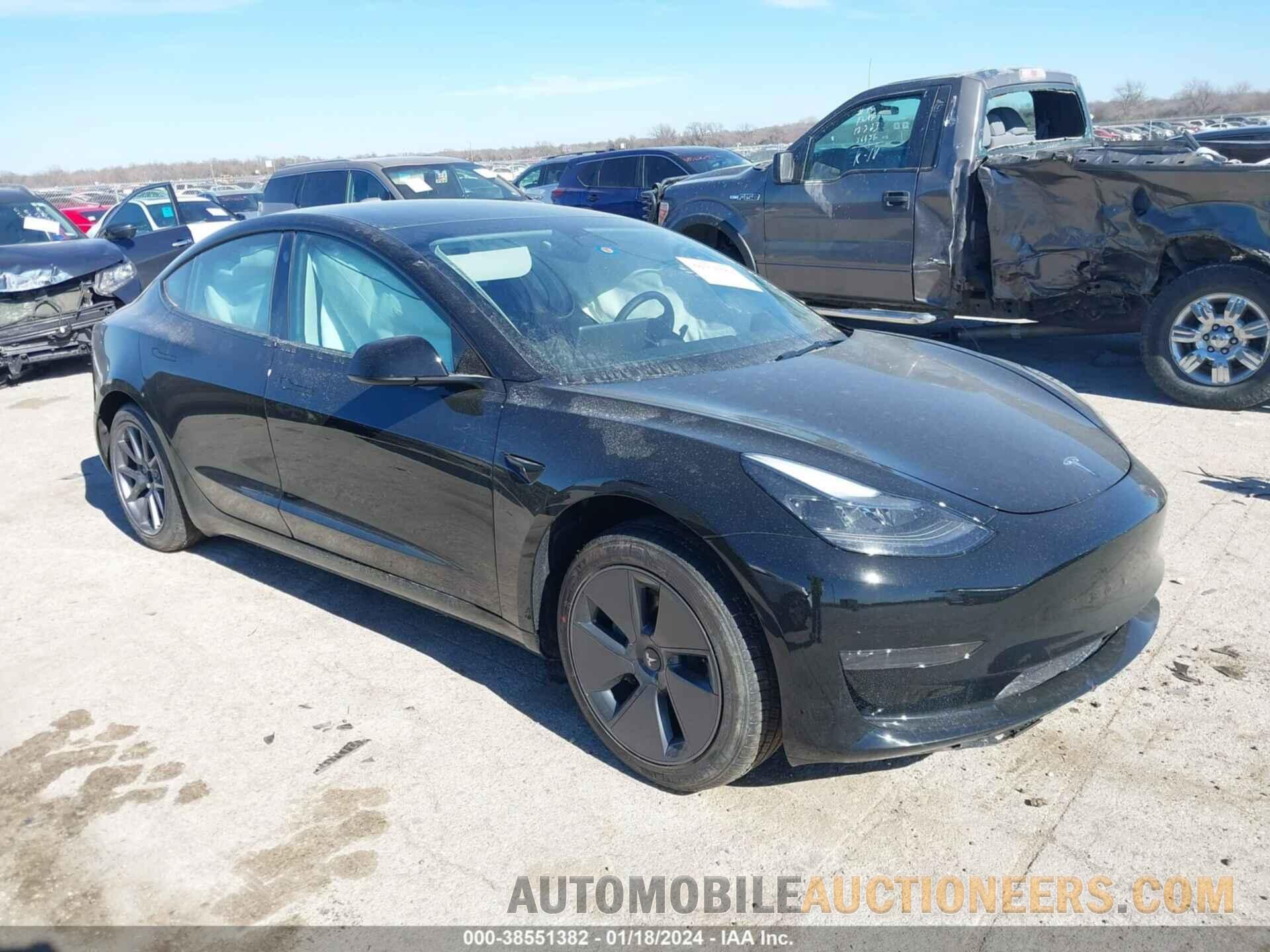 5YJ3E1EA4PF697867 TESLA MODEL 3 2023