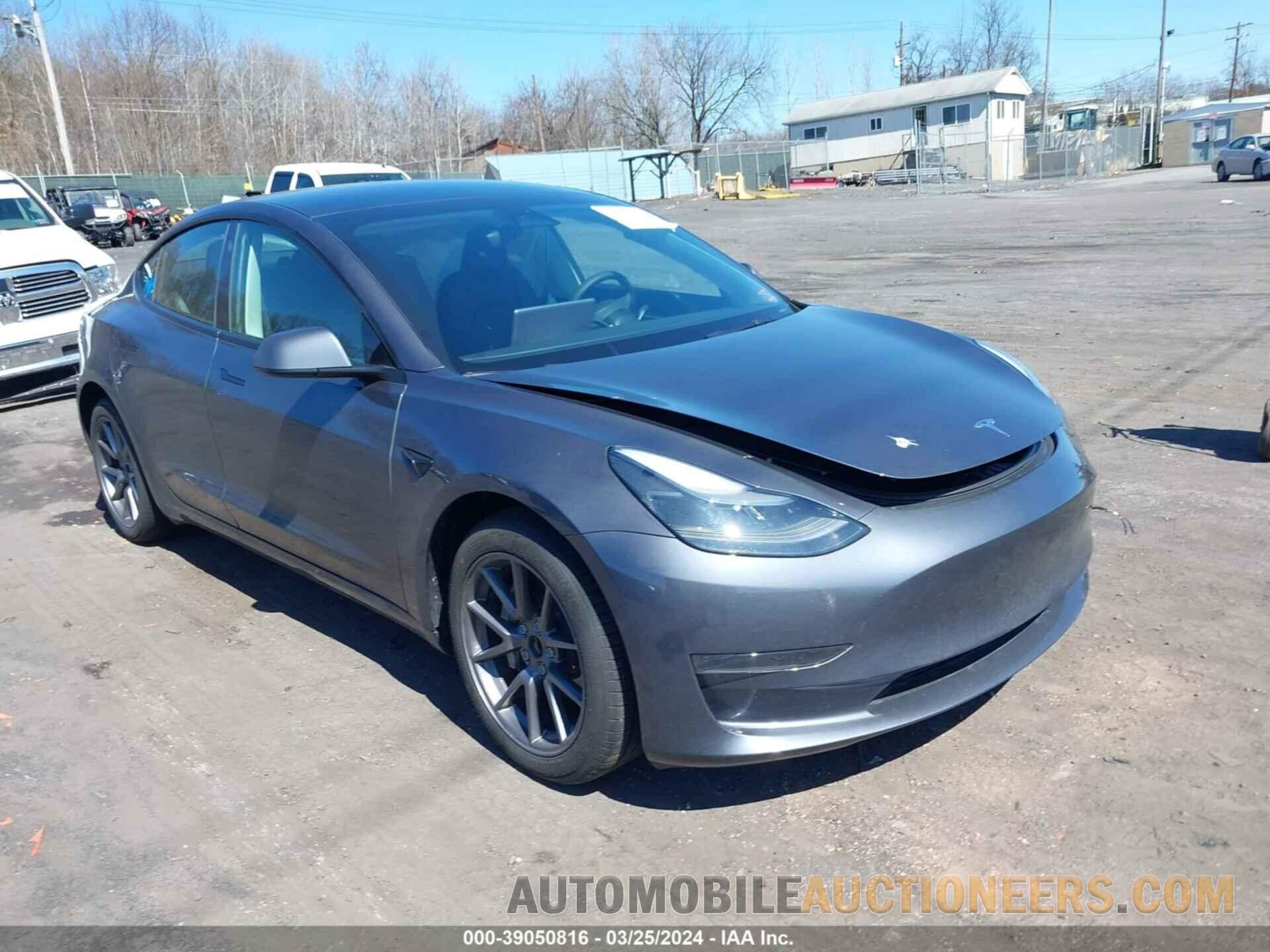 5YJ3E1EA4PF698596 TESLA MODEL 3 2023