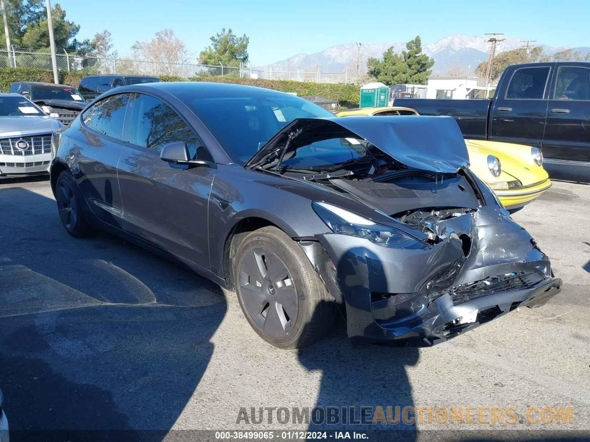 5YJ3E1EA4PF700749 TESLA MODEL 3 2023