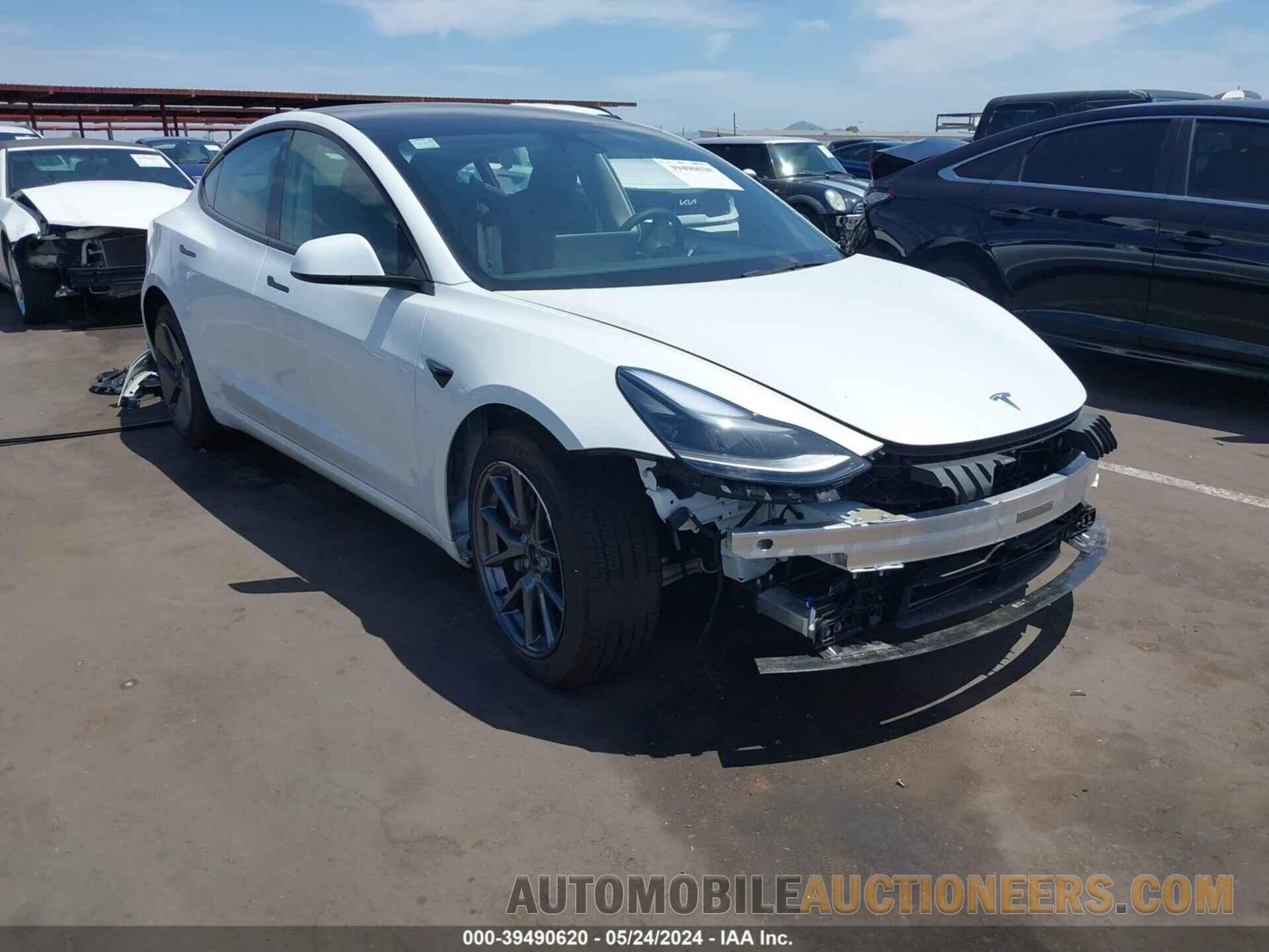 5YJ3E1EA4PF701870 TESLA MODEL 3 2023