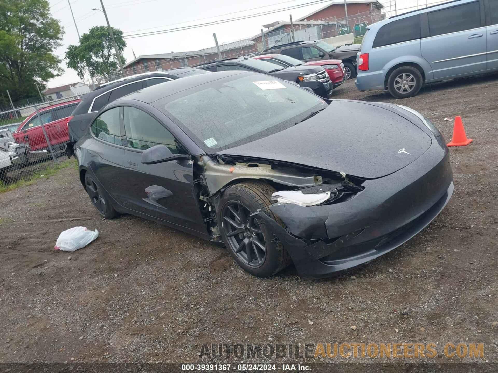 5YJ3E1EA4PF702078 TESLA MODEL 3 2023