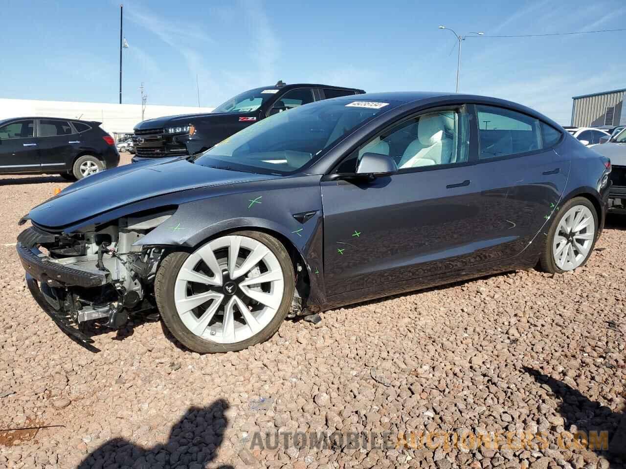 5YJ3E1EA4PF703408 TESLA MODEL 3 2023