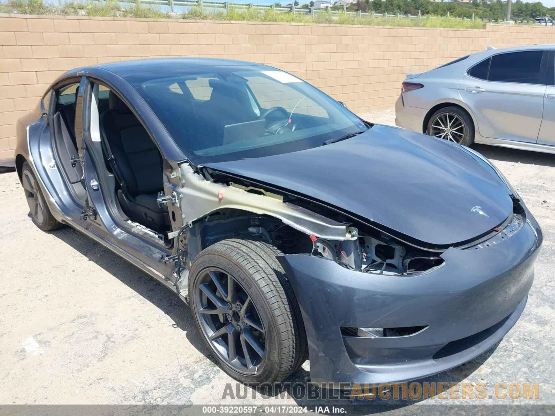 5YJ3E1EA4PF705014 TESLA MODEL 3 2023