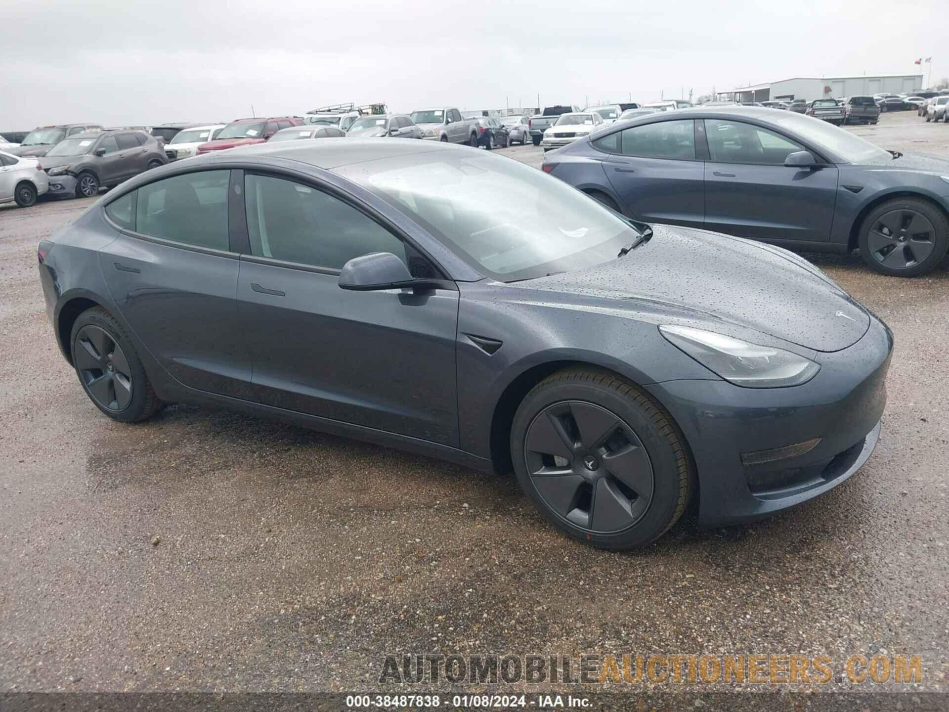 5YJ3E1EA4PF705787 TESLA MODEL 3 2023