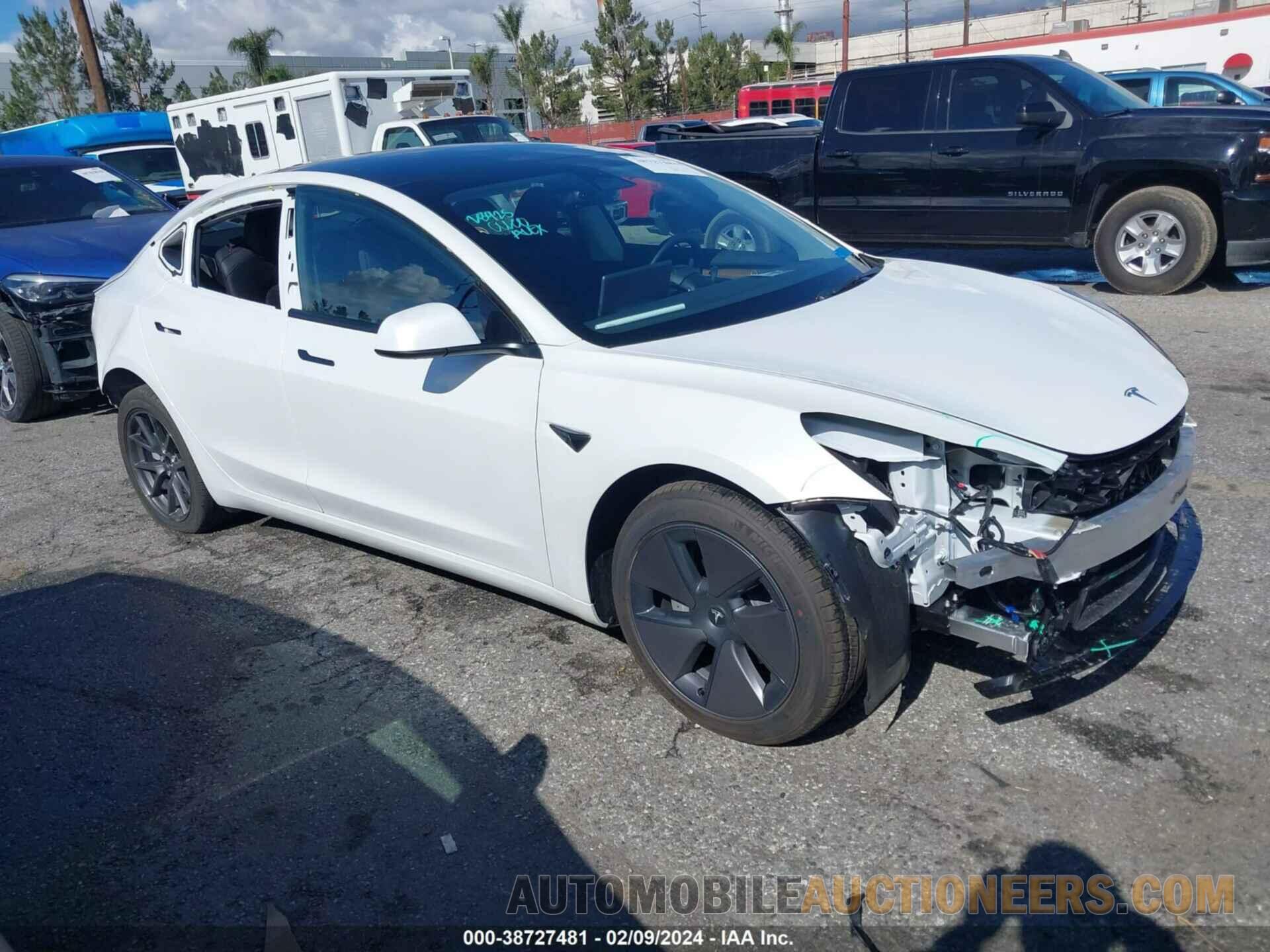 5YJ3E1EA4PF705997 TESLA MODEL 3 2023