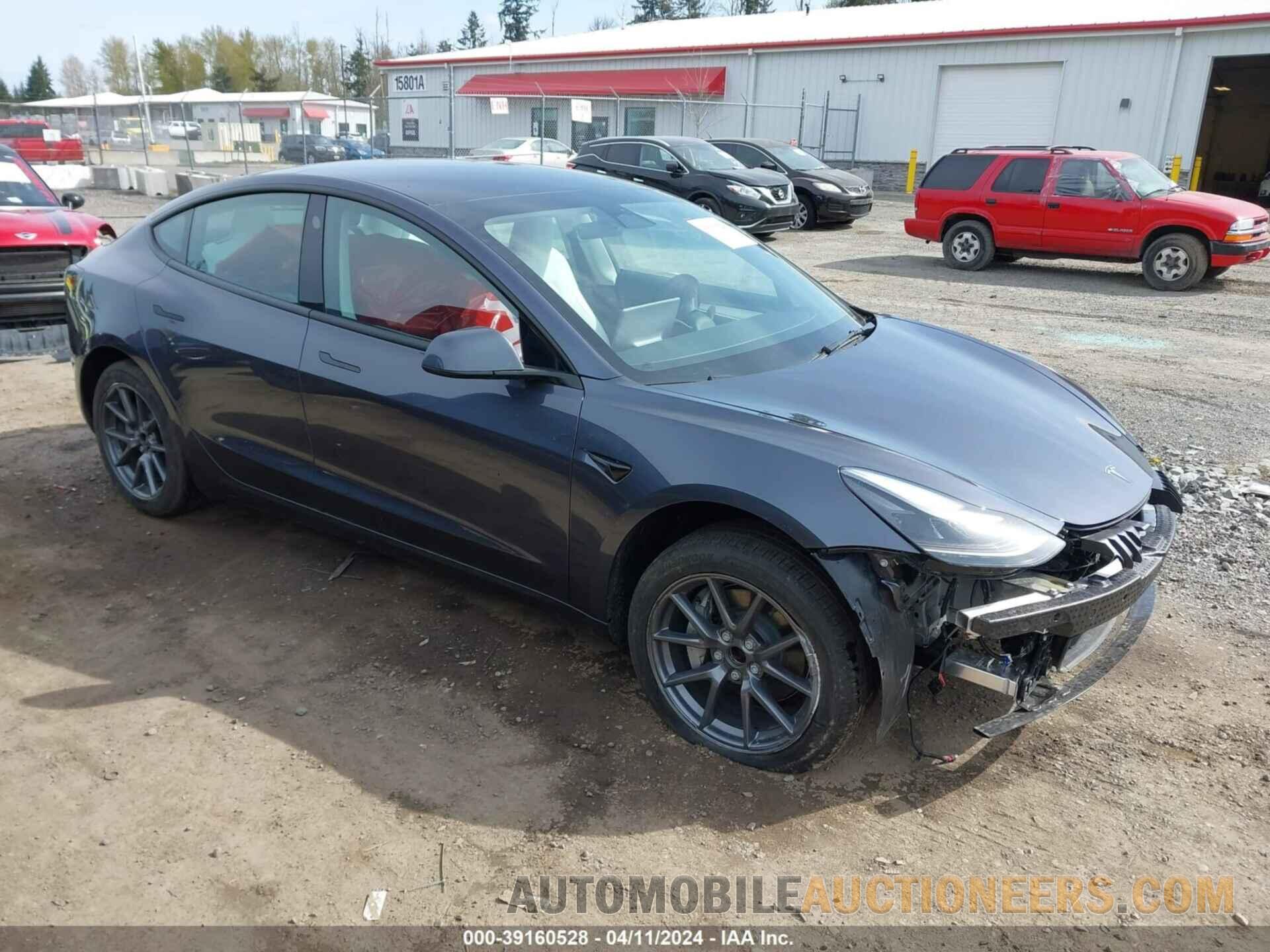 5YJ3E1EA4PF711928 TESLA MODEL 3 2023