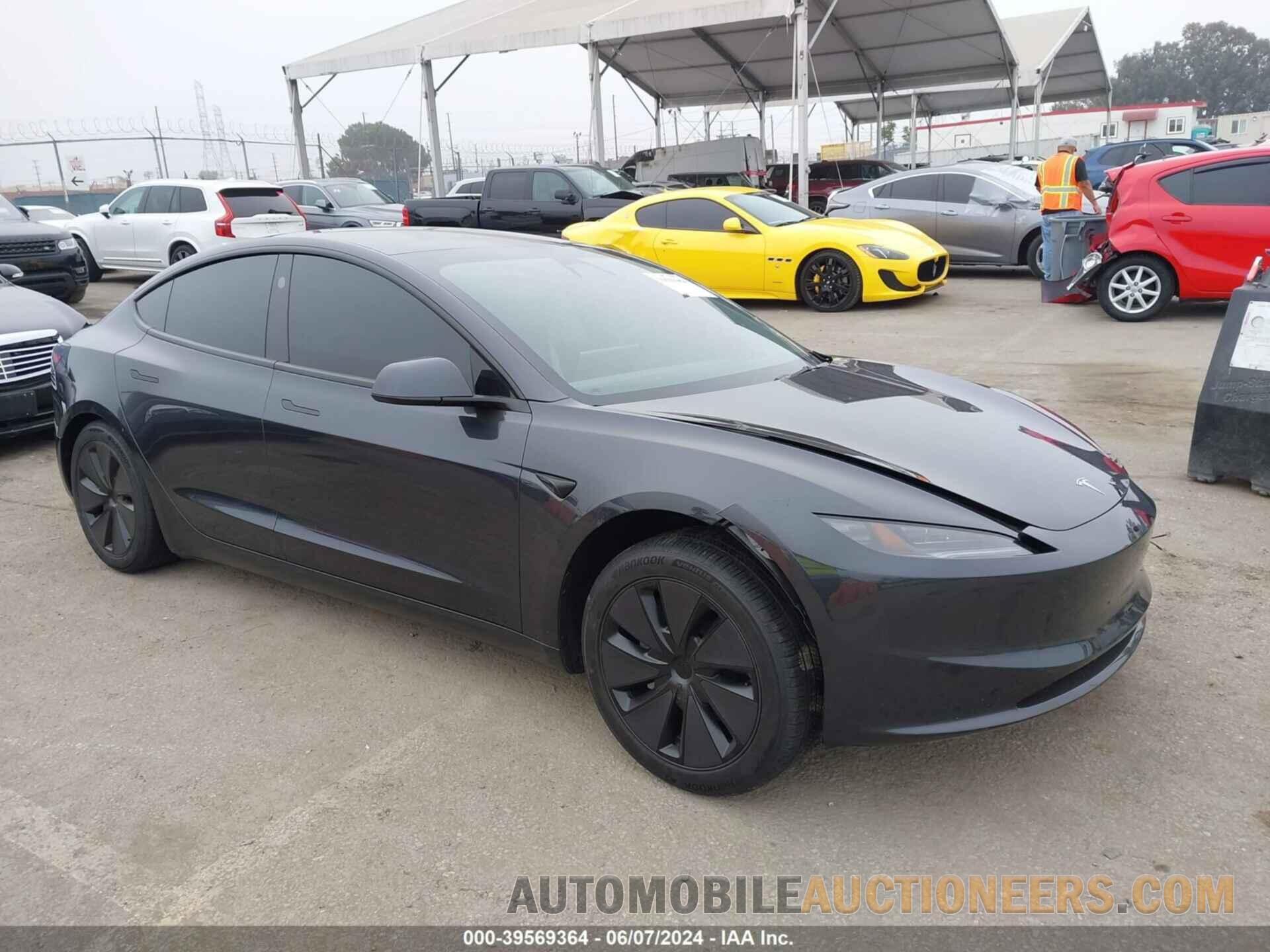 5YJ3E1EA4RF737190 TESLA MODEL 3 2024