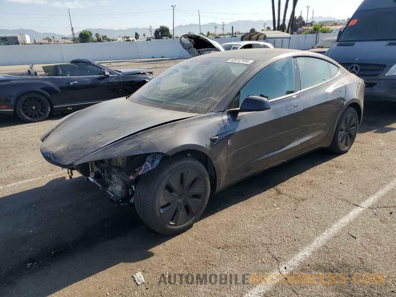 5YJ3E1EA4RF738730 TESLA MODEL 3 2024