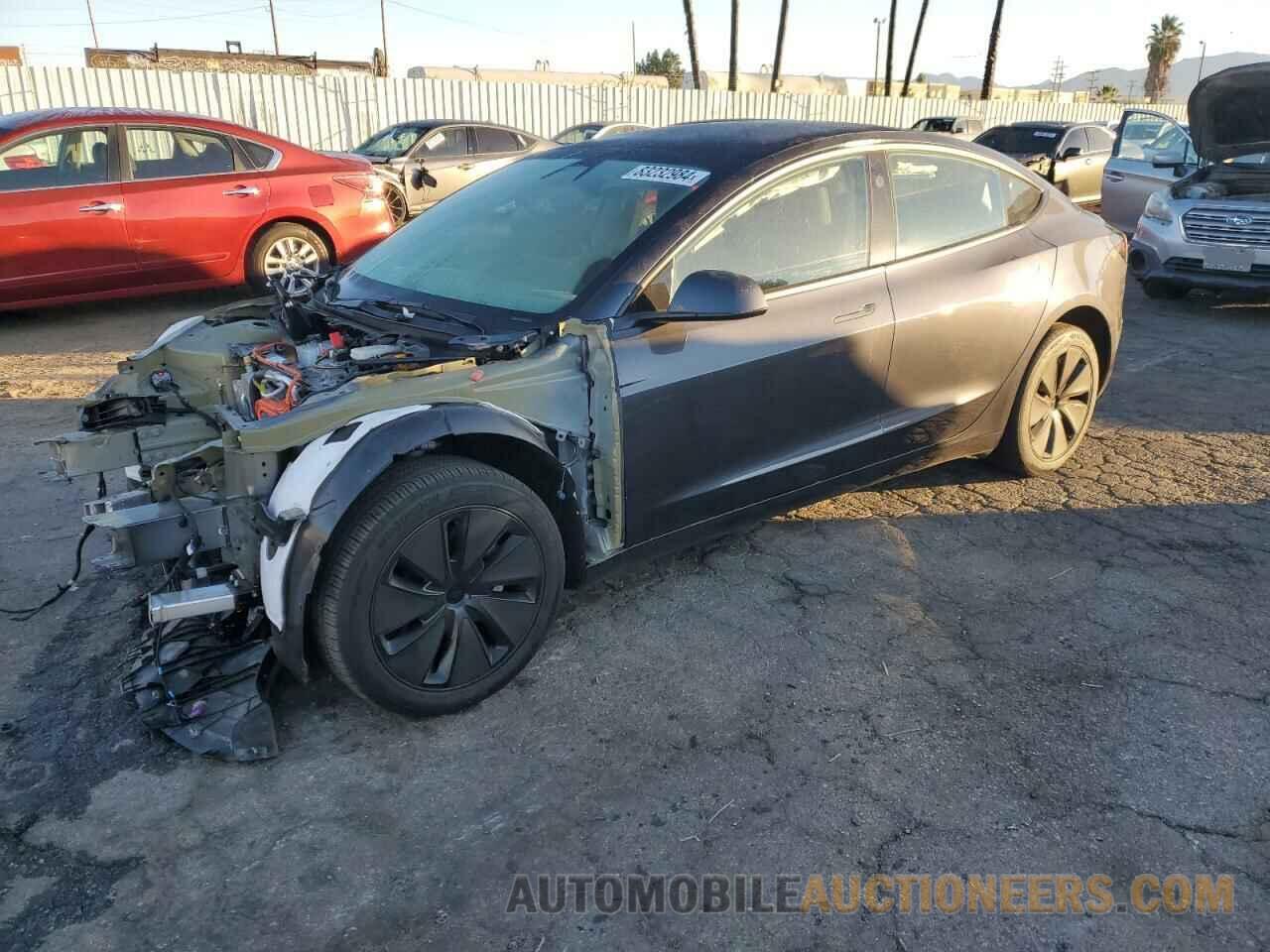 5YJ3E1EA4RF741904 TESLA MODEL 3 2024