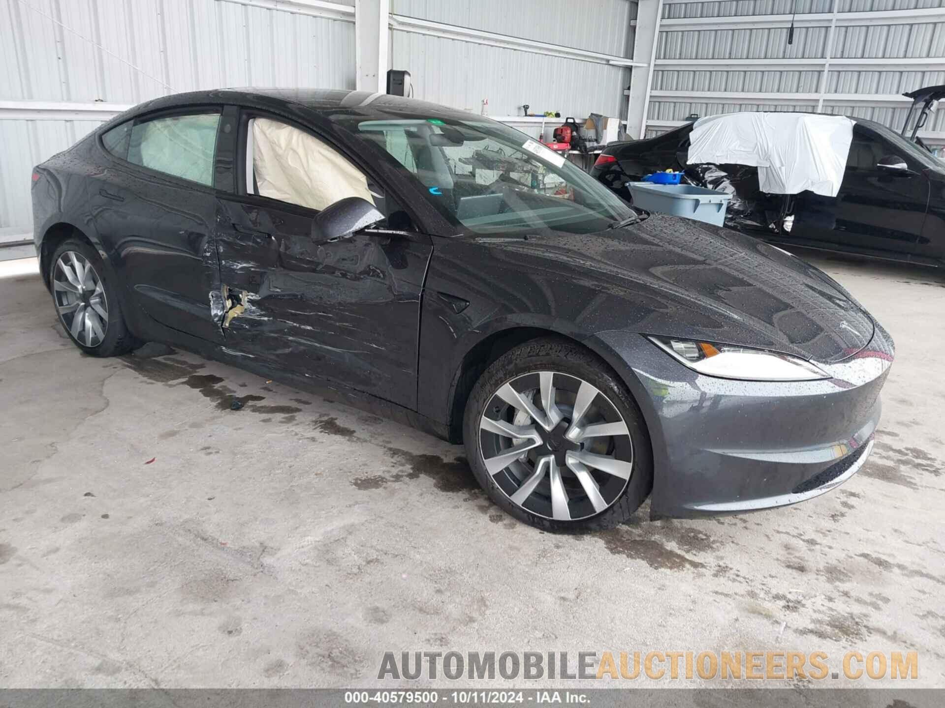 5YJ3E1EA4RF767760 TESLA MODEL 3 2024