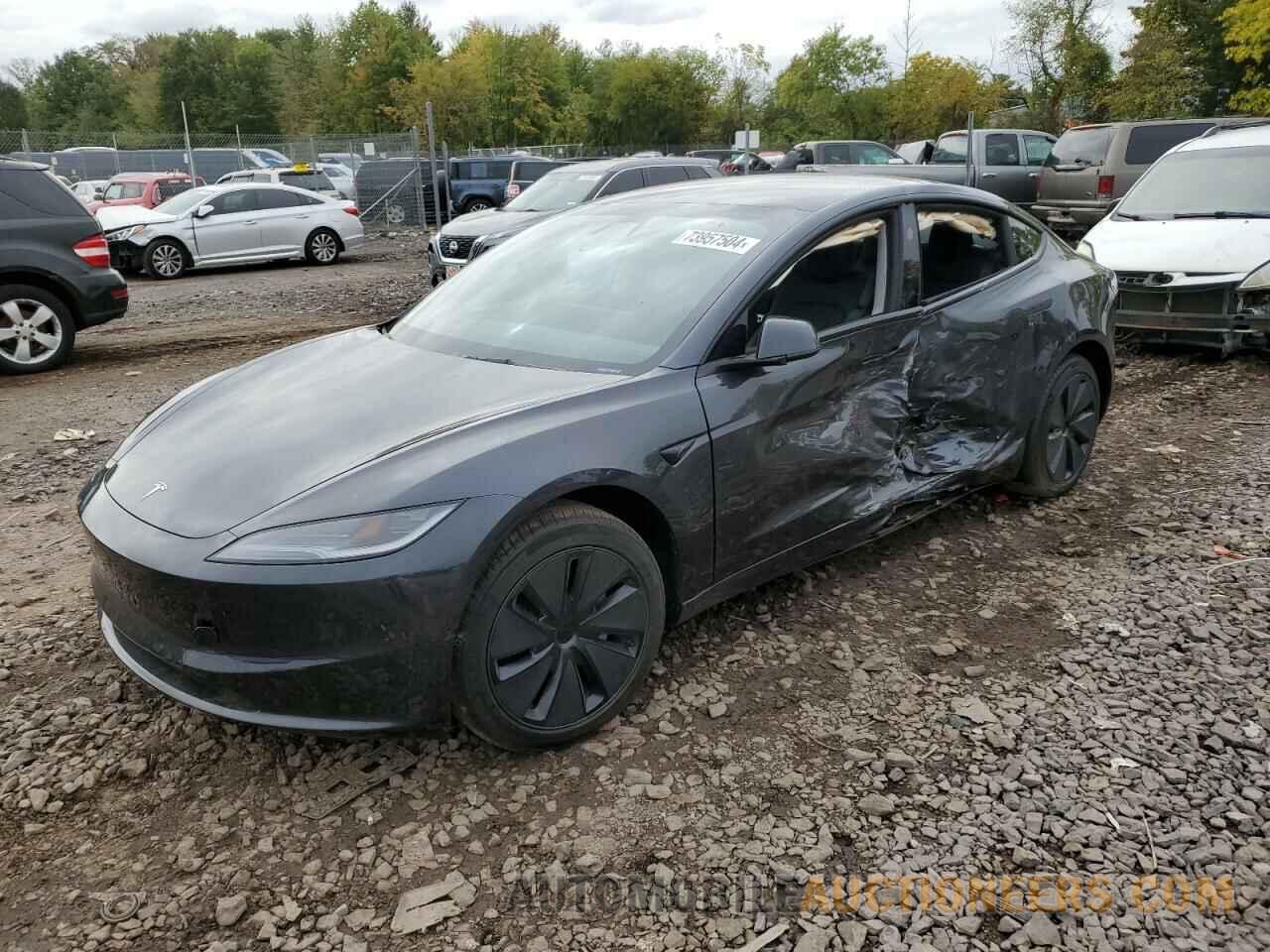 5YJ3E1EA4RF834504 TESLA MODEL 3 2024