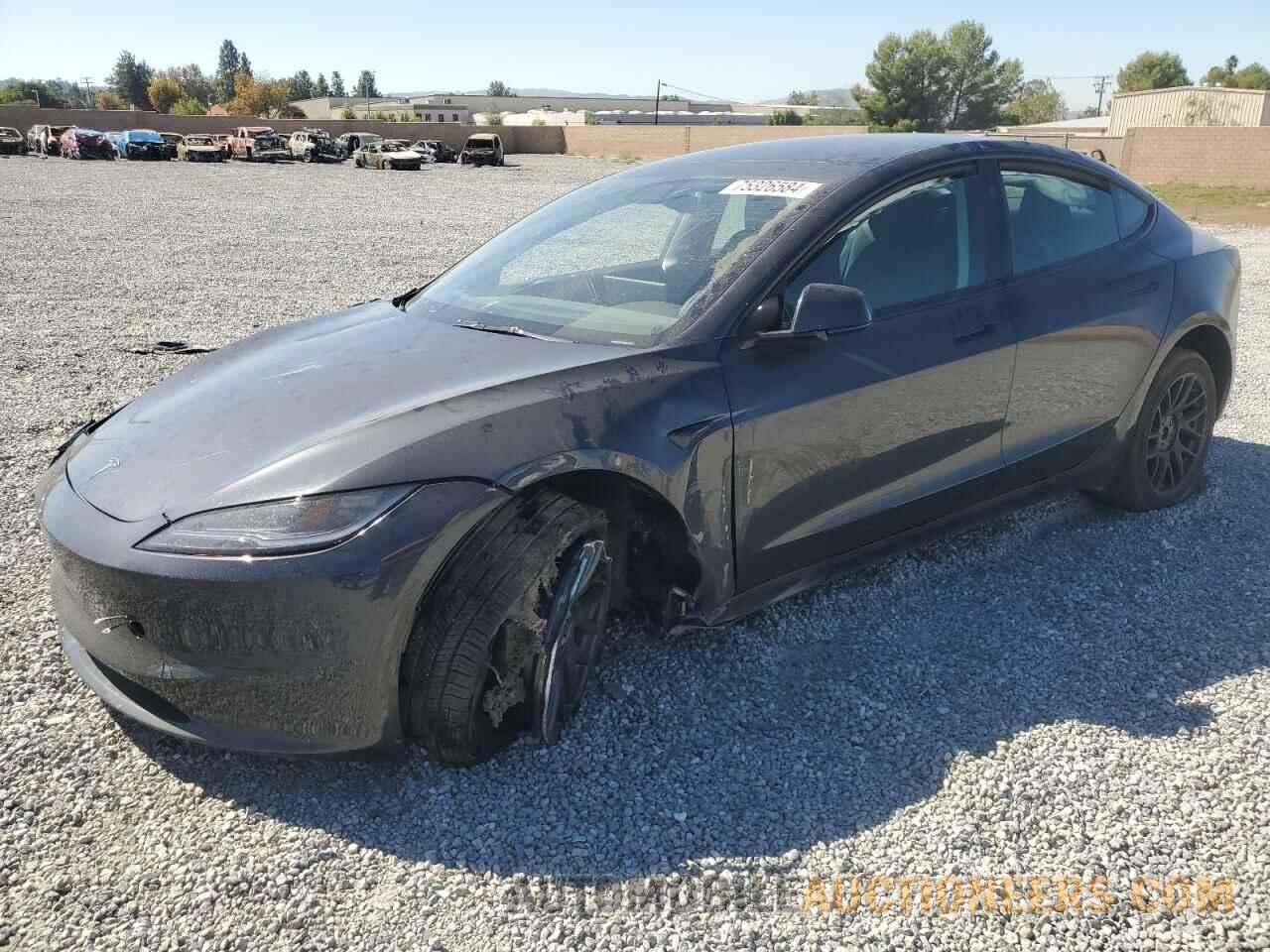 5YJ3E1EA4RF846815 TESLA MODEL 3 2024