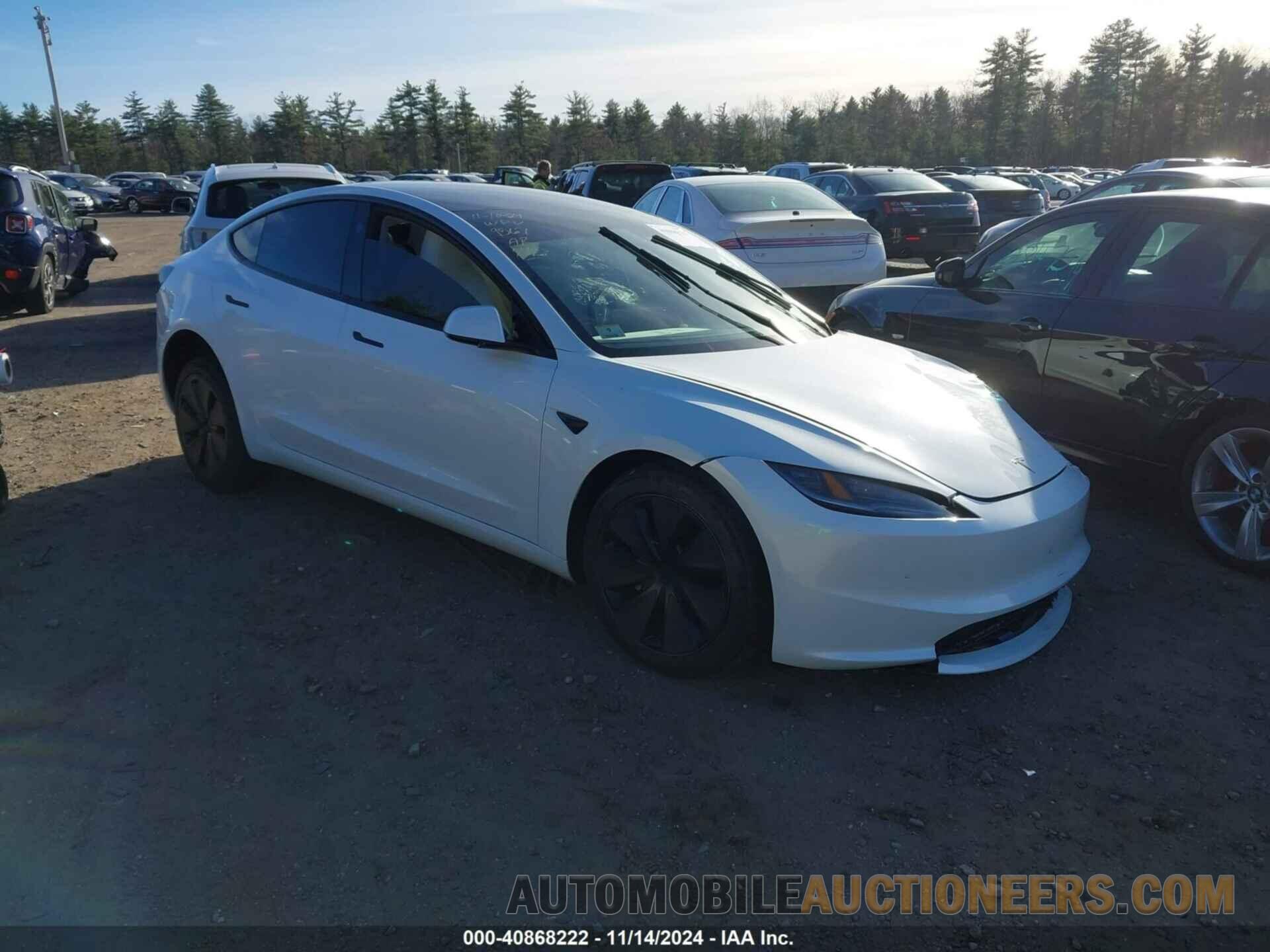 5YJ3E1EA4RF849567 TESLA MODEL 3 2024