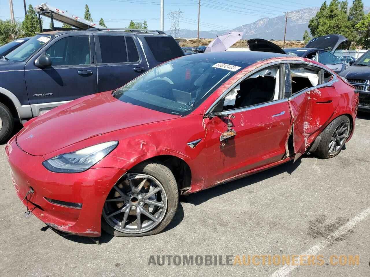 5YJ3E1EA5HF001387 TESLA MODEL 3 2017