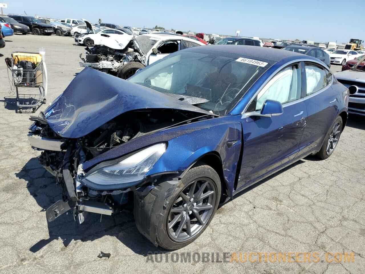 5YJ3E1EA5HF001518 TESLA MODEL 3 2017