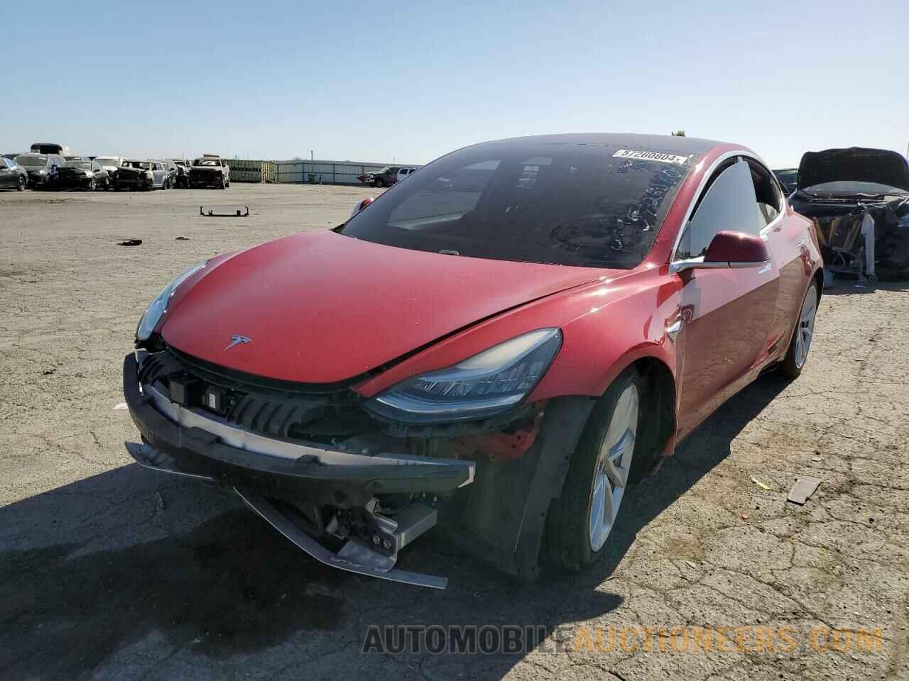 5YJ3E1EA5HF003575 TESLA MODEL 3 2017