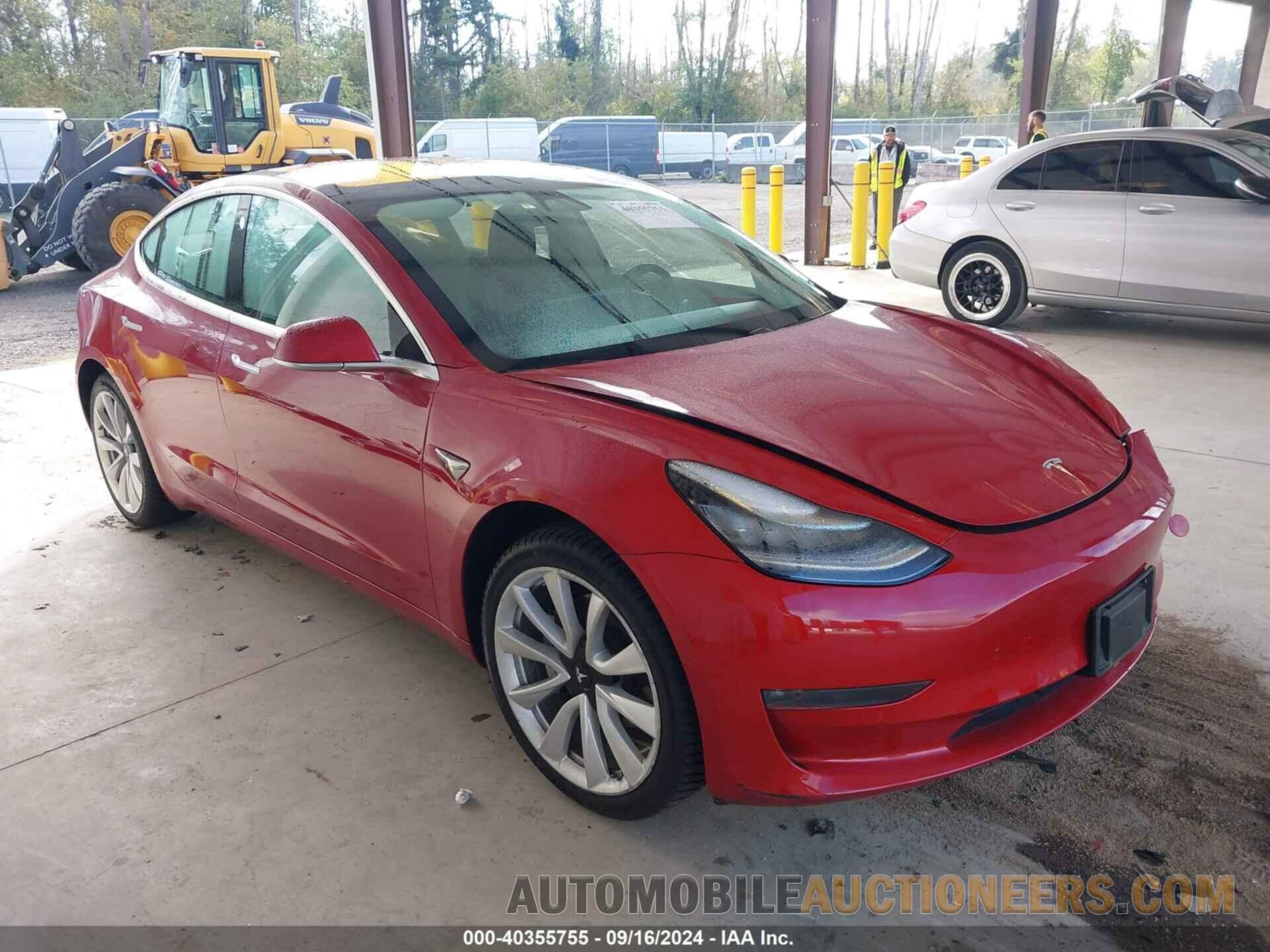 5YJ3E1EA5JF003596 TESLA MODEL 3 2018