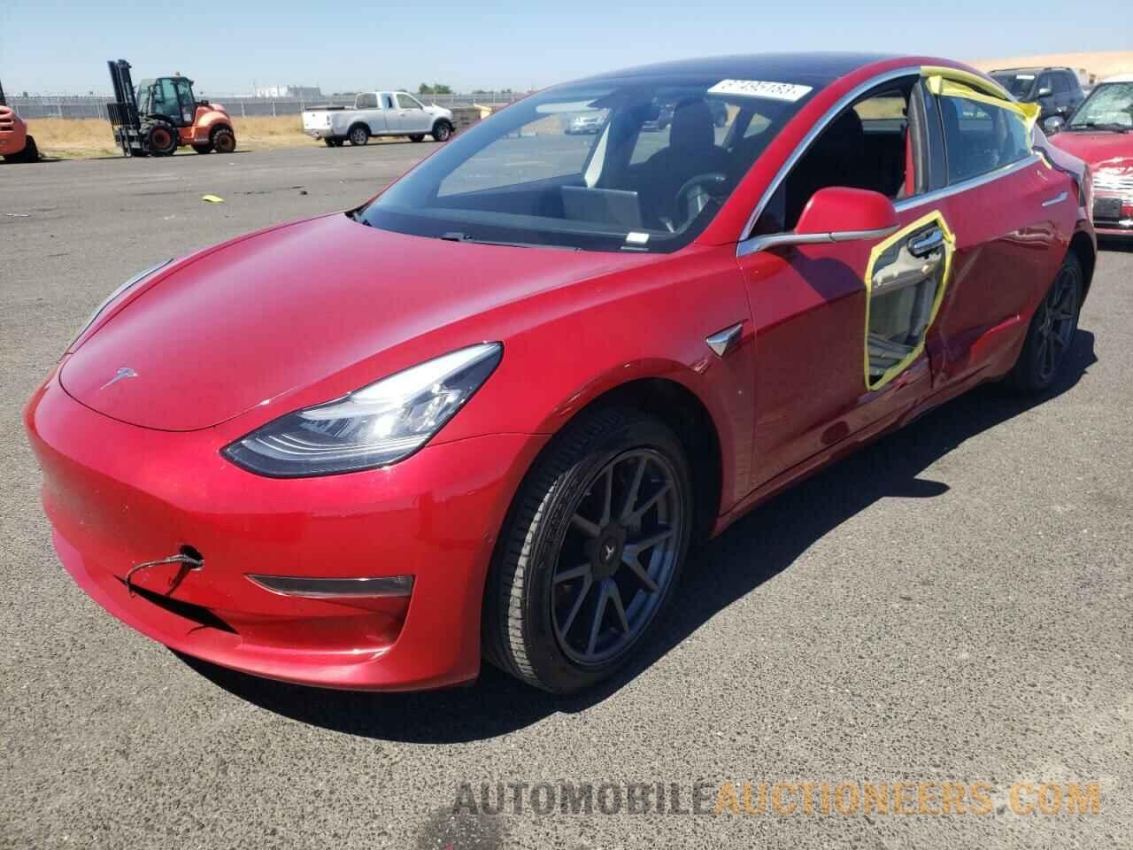 5YJ3E1EA5JF004179 TESLA MODEL 3 2018