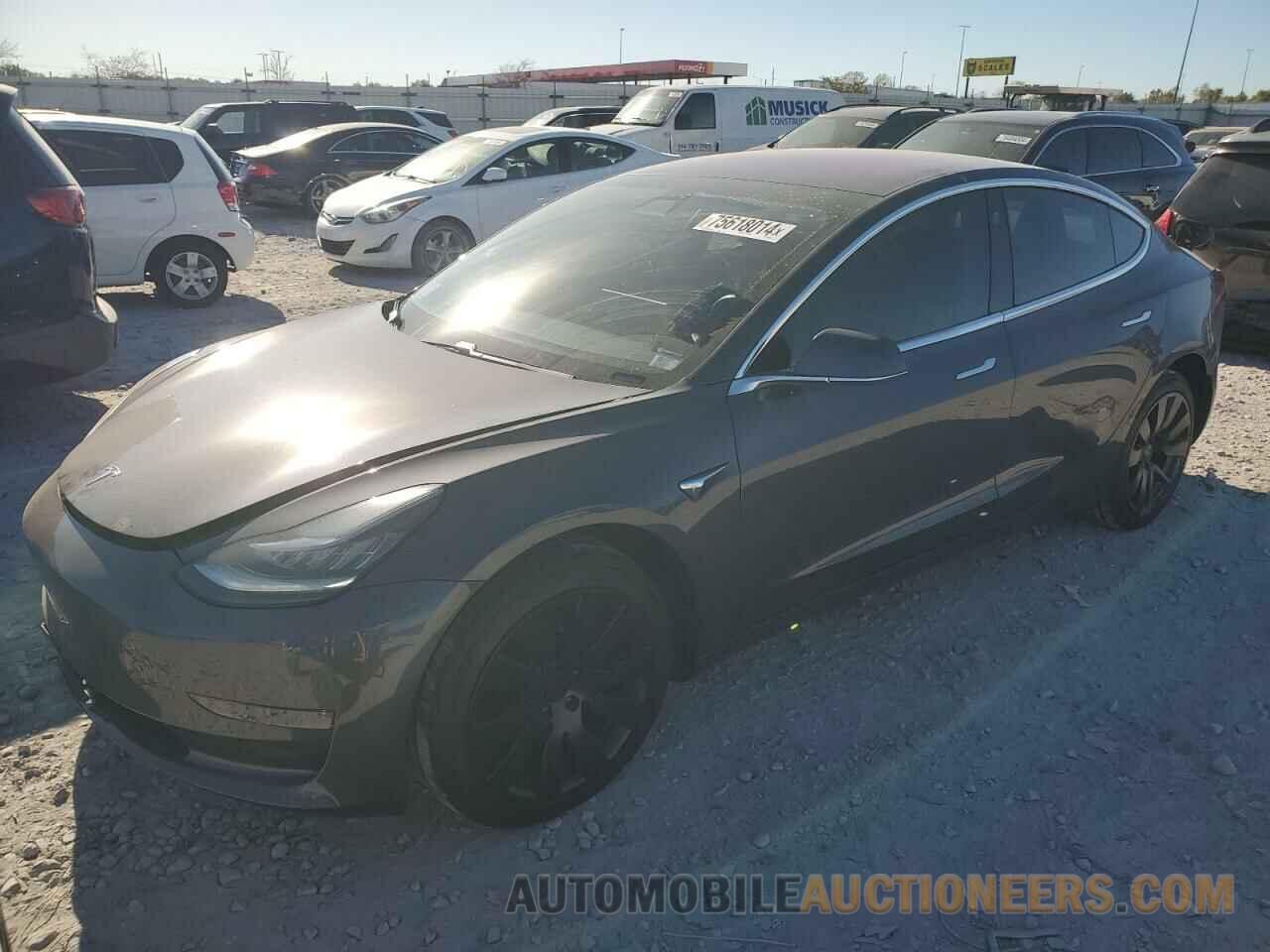 5YJ3E1EA5JF006854 TESLA MODEL 3 2018