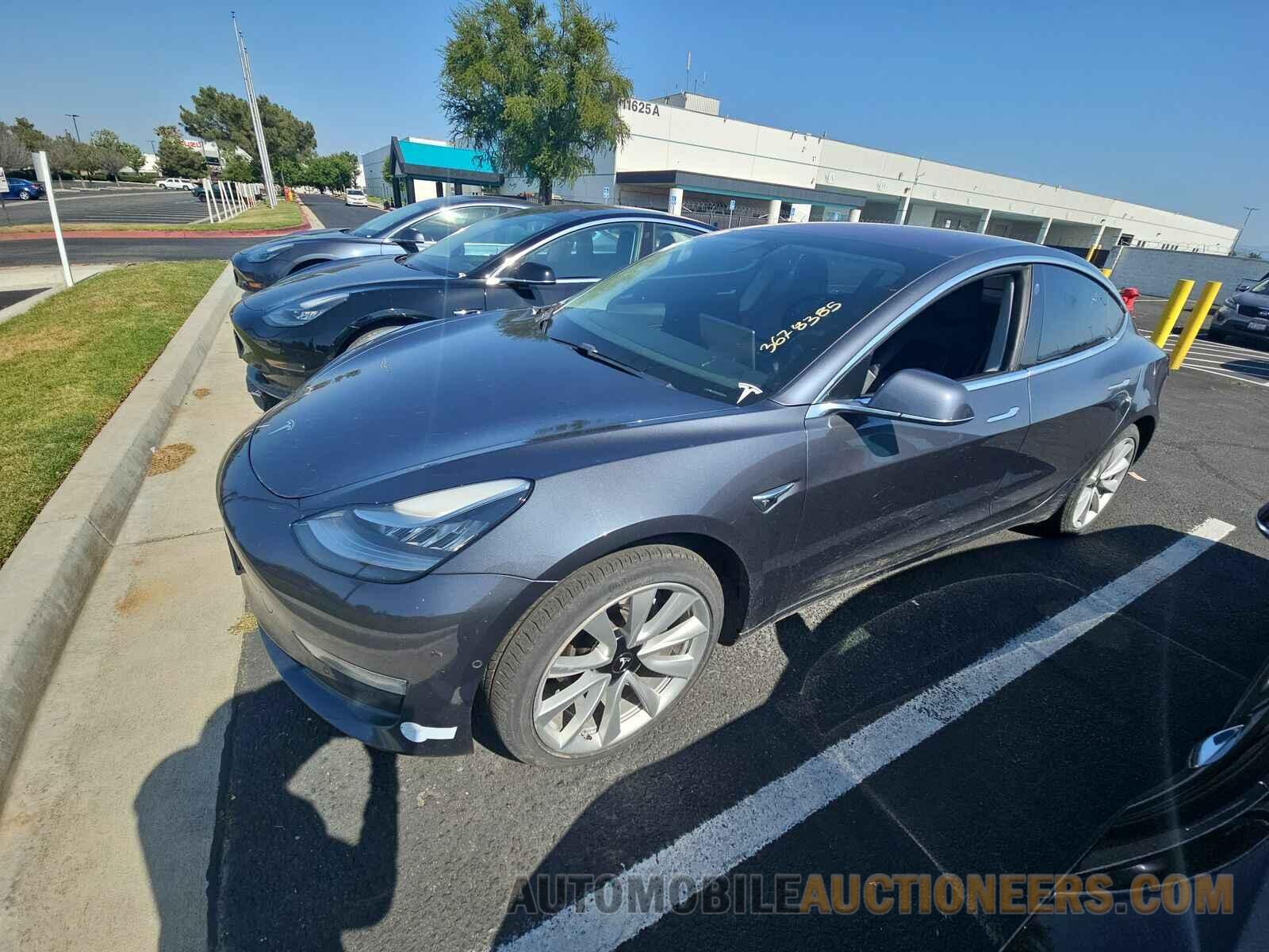 5YJ3E1EA5JF007762 Tesla Model 3 2018