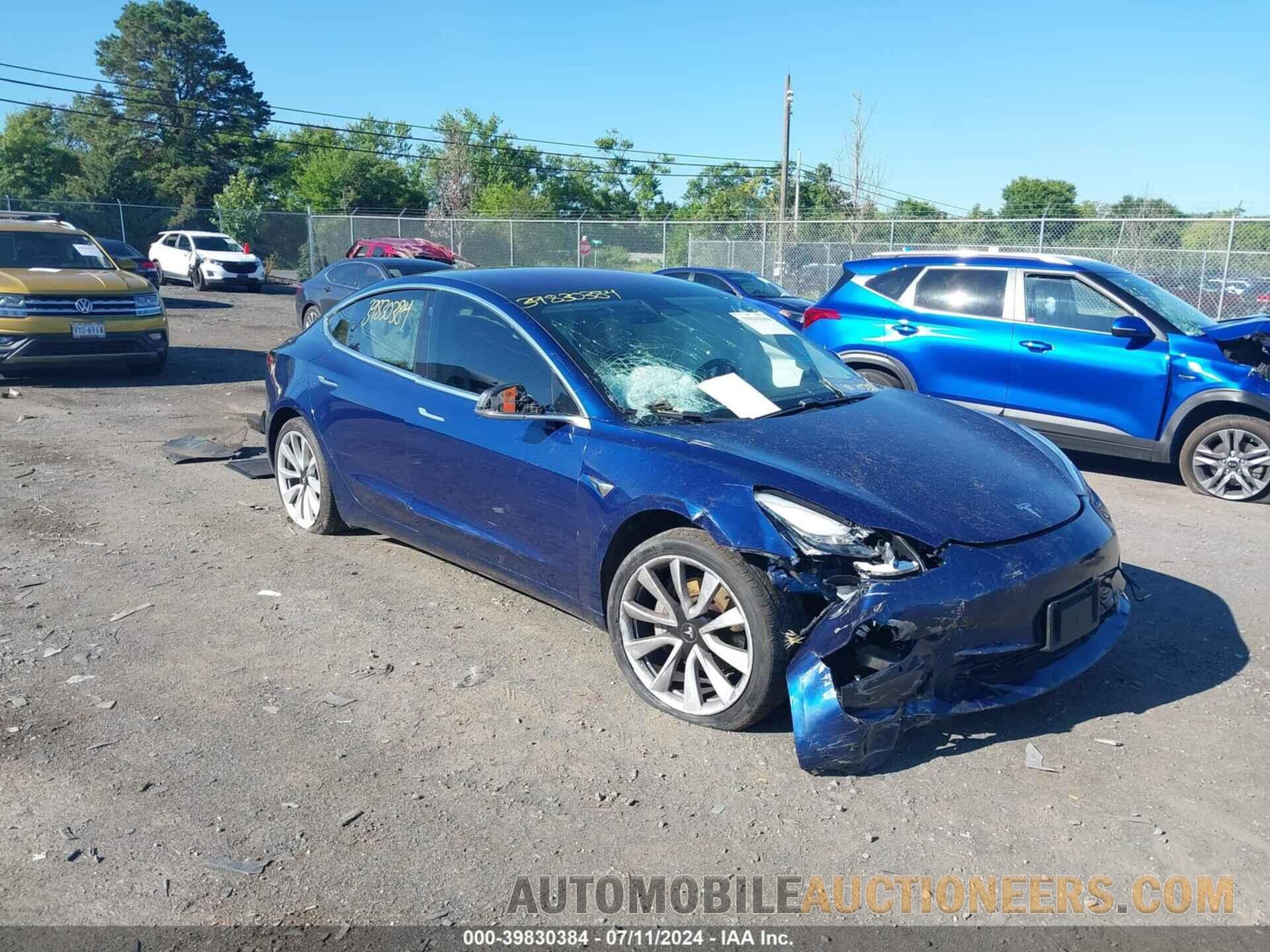 5YJ3E1EA5JF009866 TESLA MODEL 3 2018