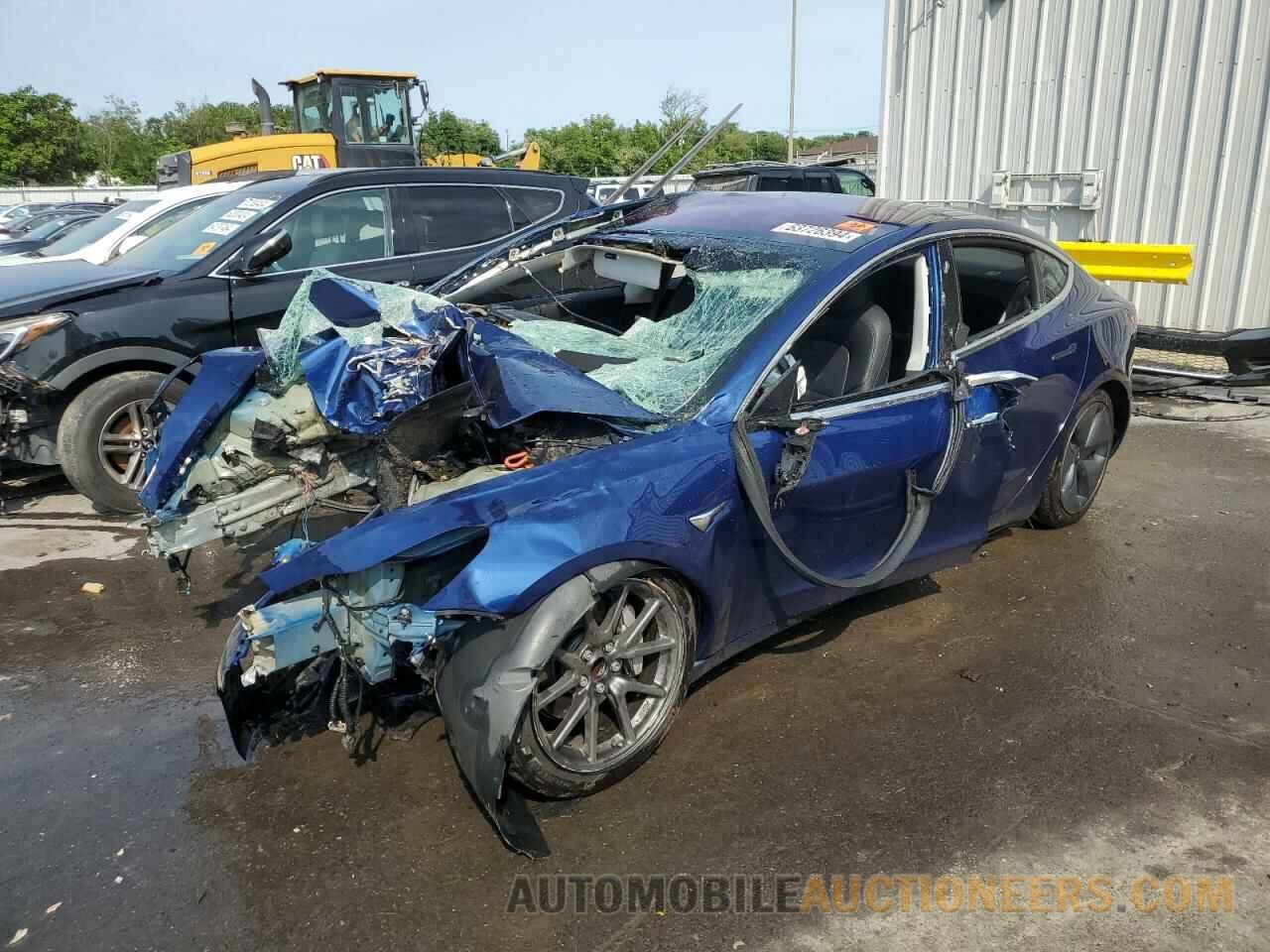 5YJ3E1EA5JF013187 TESLA MODEL 3 2018