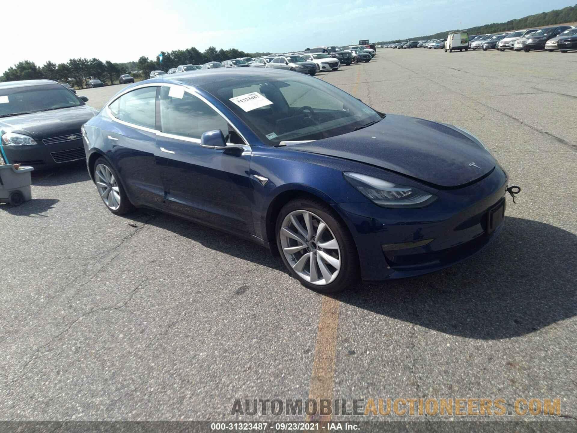 5YJ3E1EA5JF013674 TESLA MODEL 3 2018