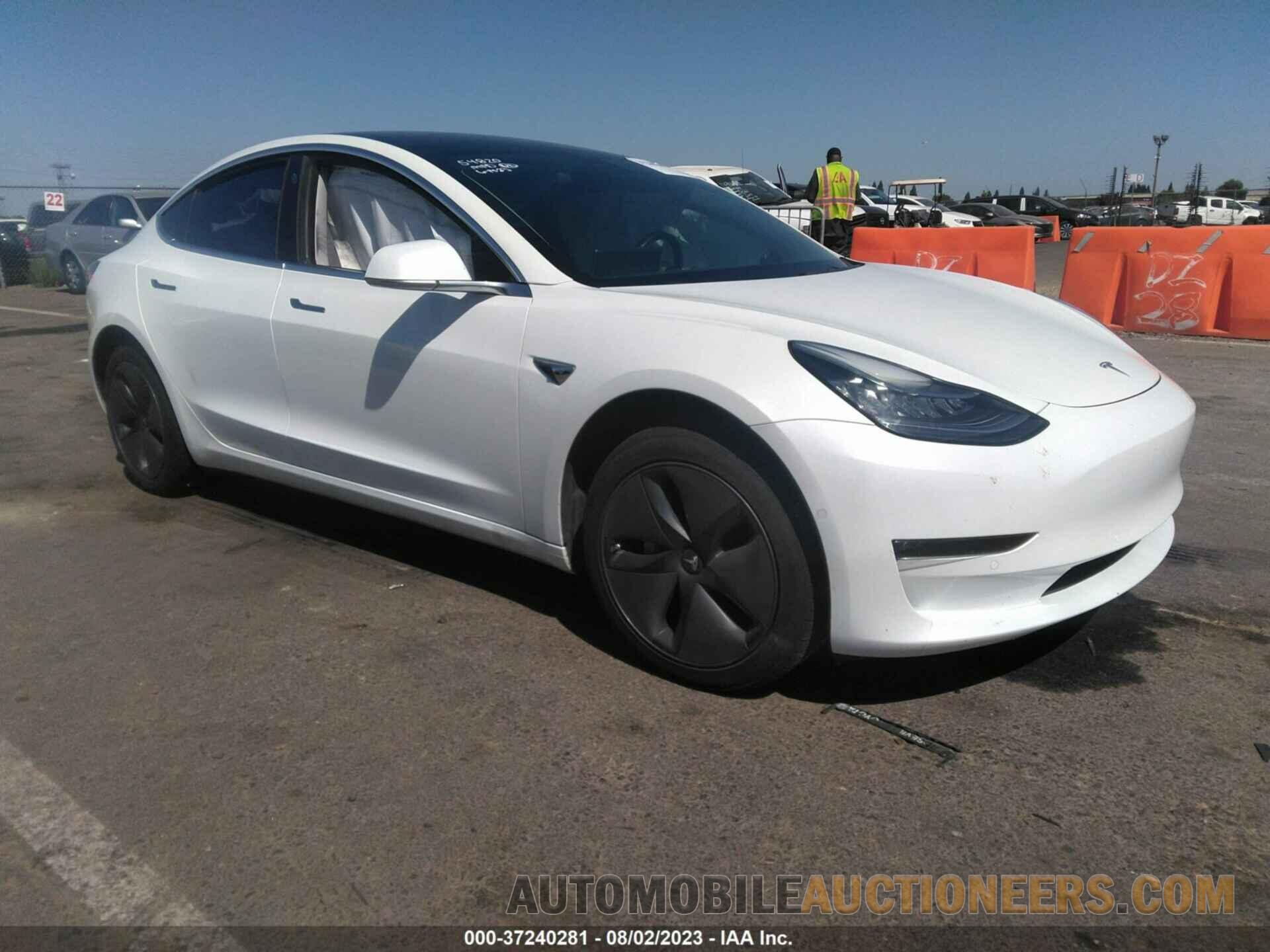 5YJ3E1EA5JF014887 TESLA MODEL 3 2018