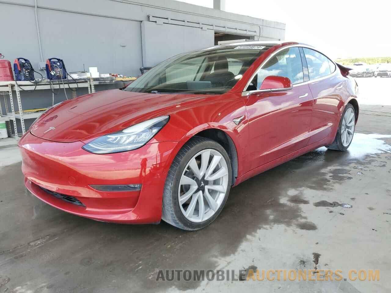 5YJ3E1EA5JF015425 TESLA MODEL 3 2018