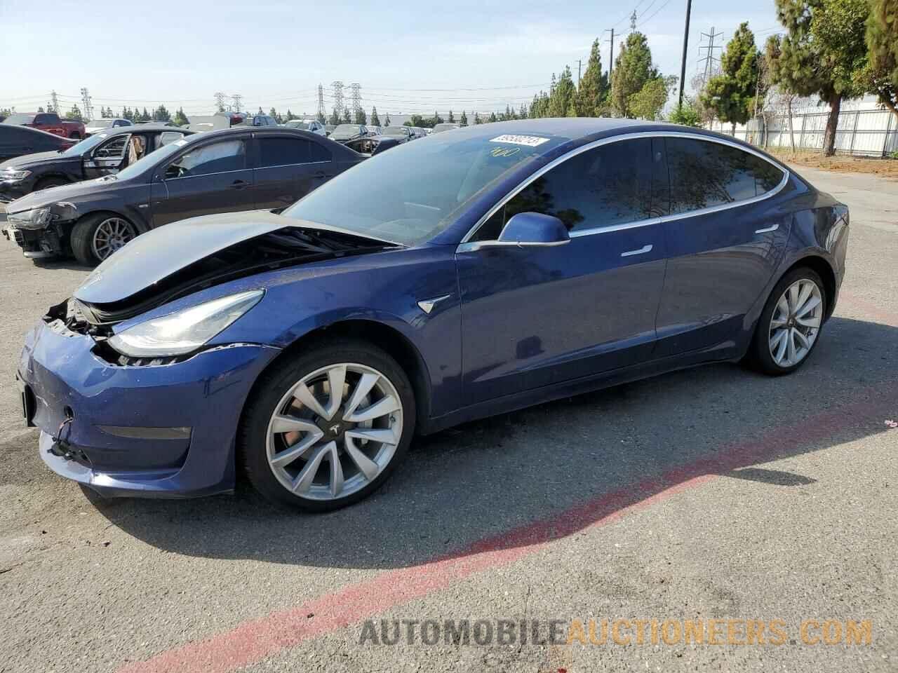 5YJ3E1EA5JF015666 TESLA MODEL 3 2018