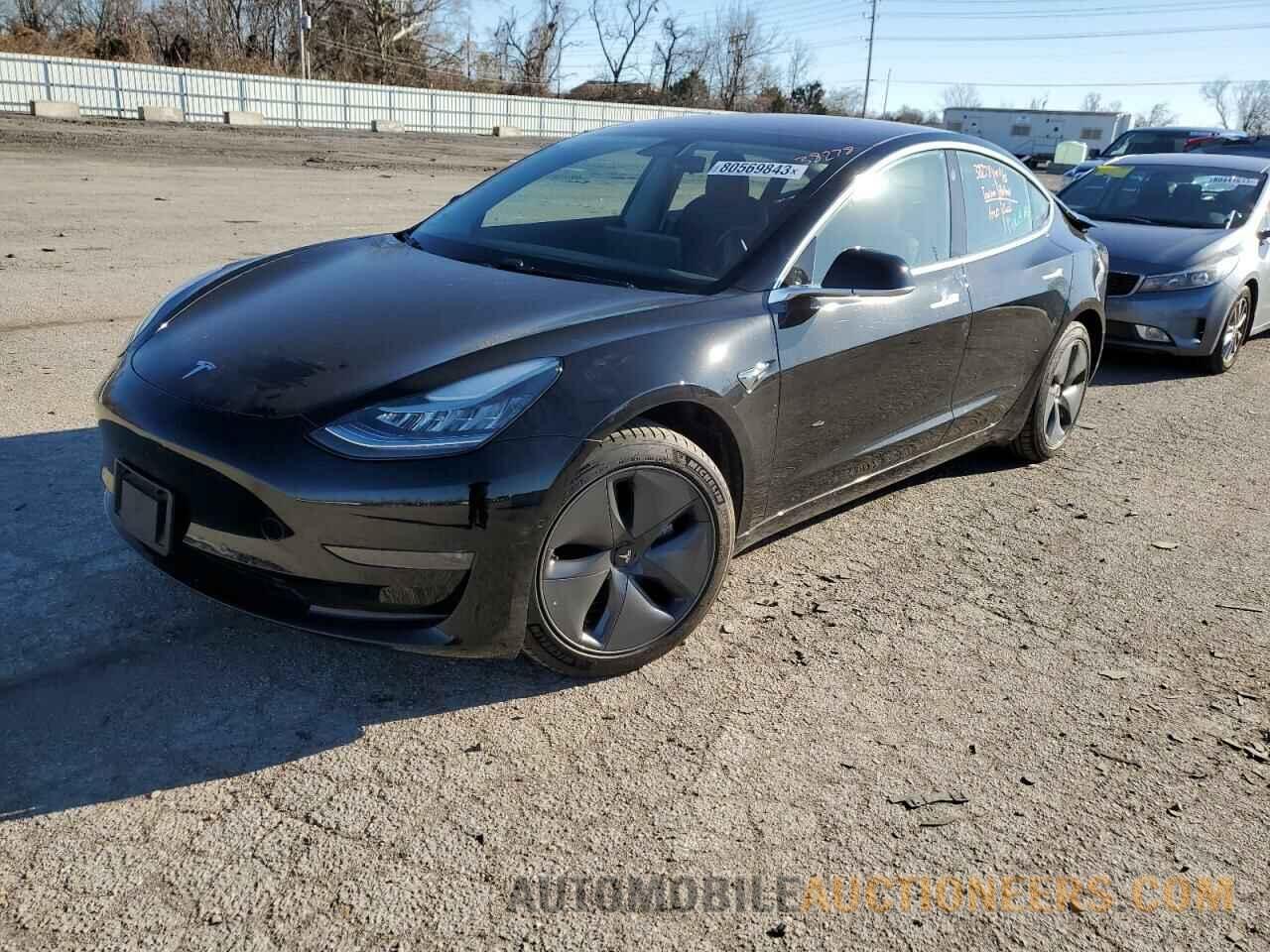 5YJ3E1EA5JF015943 TESLA MODEL 3 2018