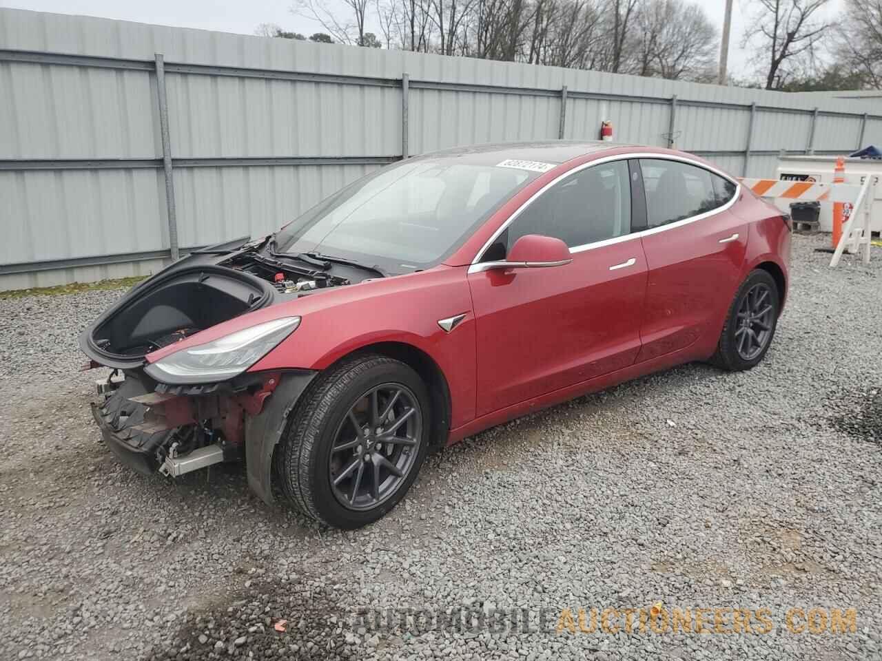 5YJ3E1EA5JF016848 TESLA MODEL 3 2018