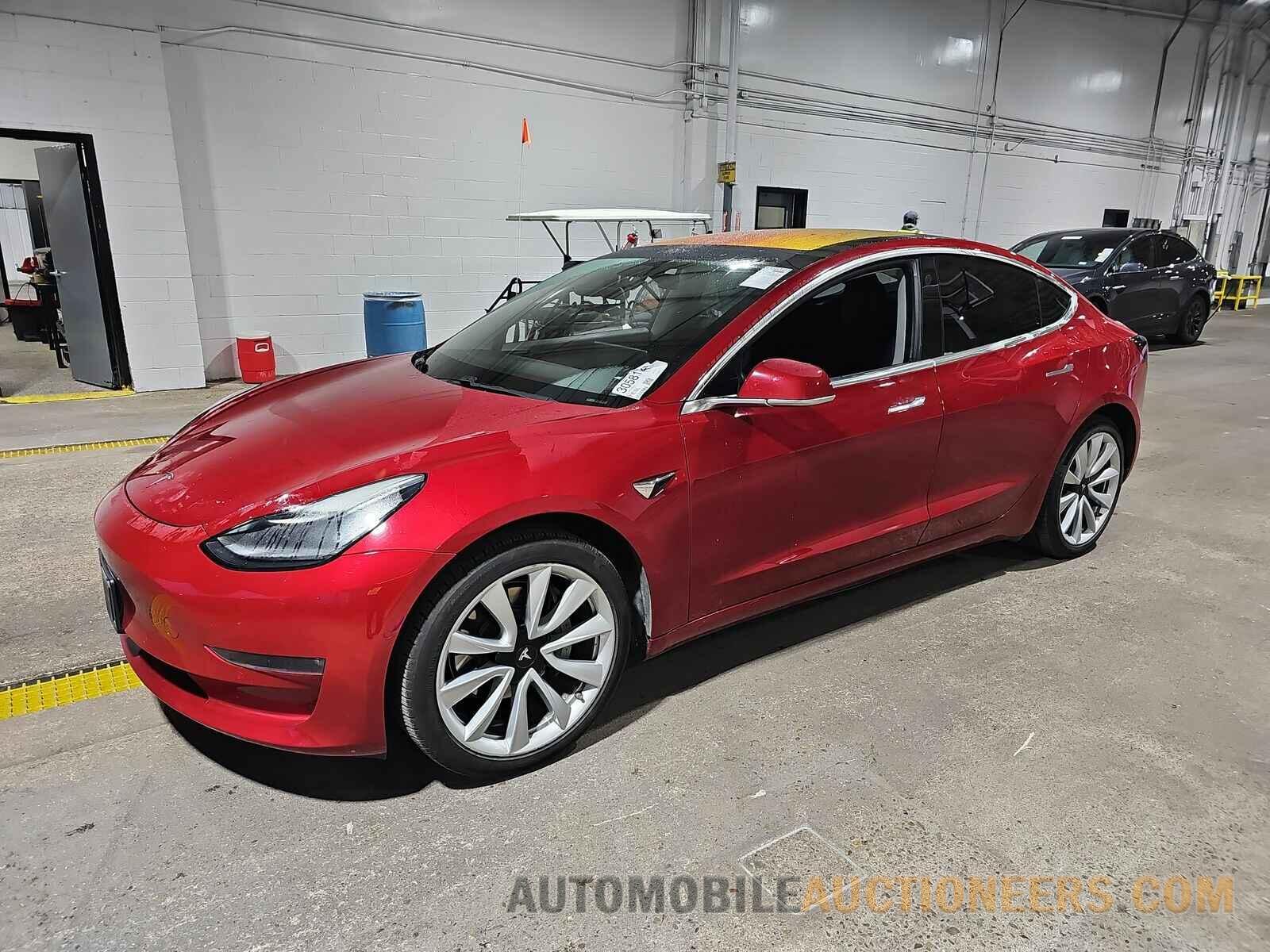 5YJ3E1EA5JF018079 Tesla Model 3 2018