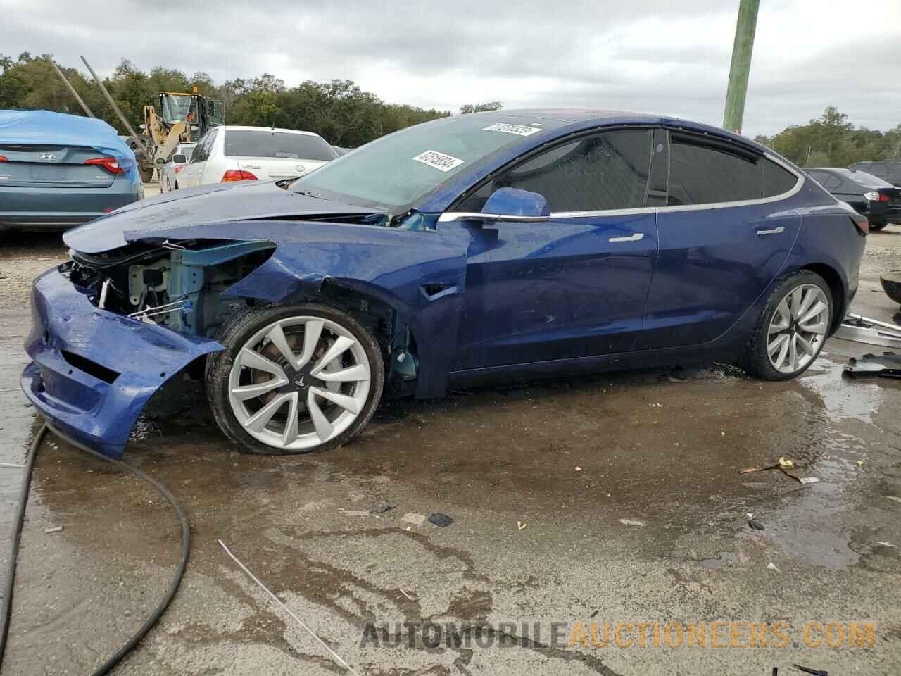 5YJ3E1EA5JF018163 TESLA MODEL 3 2018