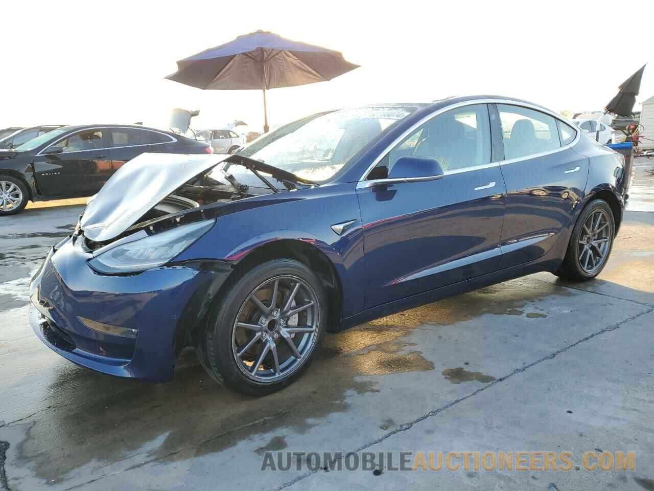 5YJ3E1EA5JF019619 TESLA MODEL 3 2018