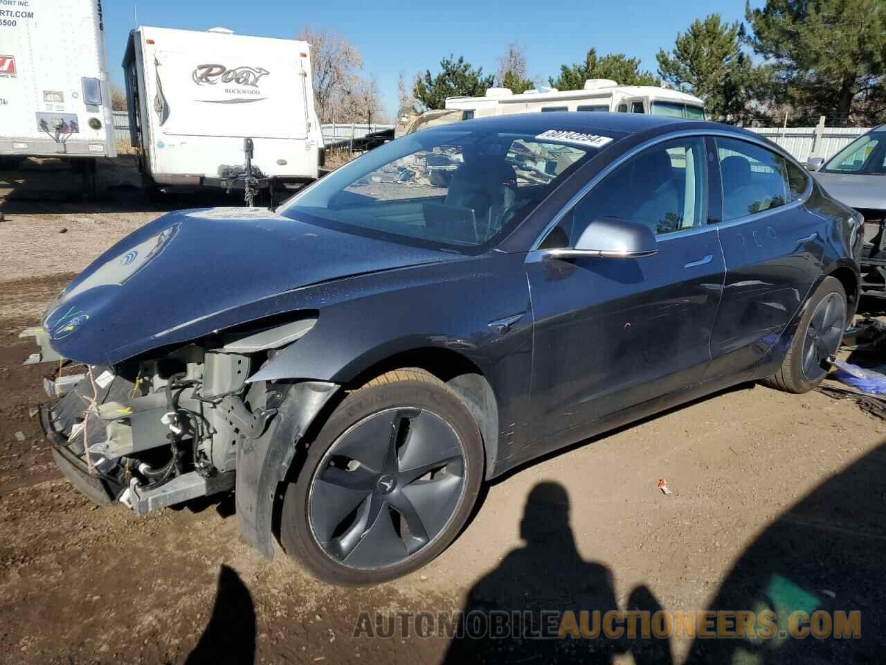 5YJ3E1EA5JF021614 TESLA MODEL 3 2018