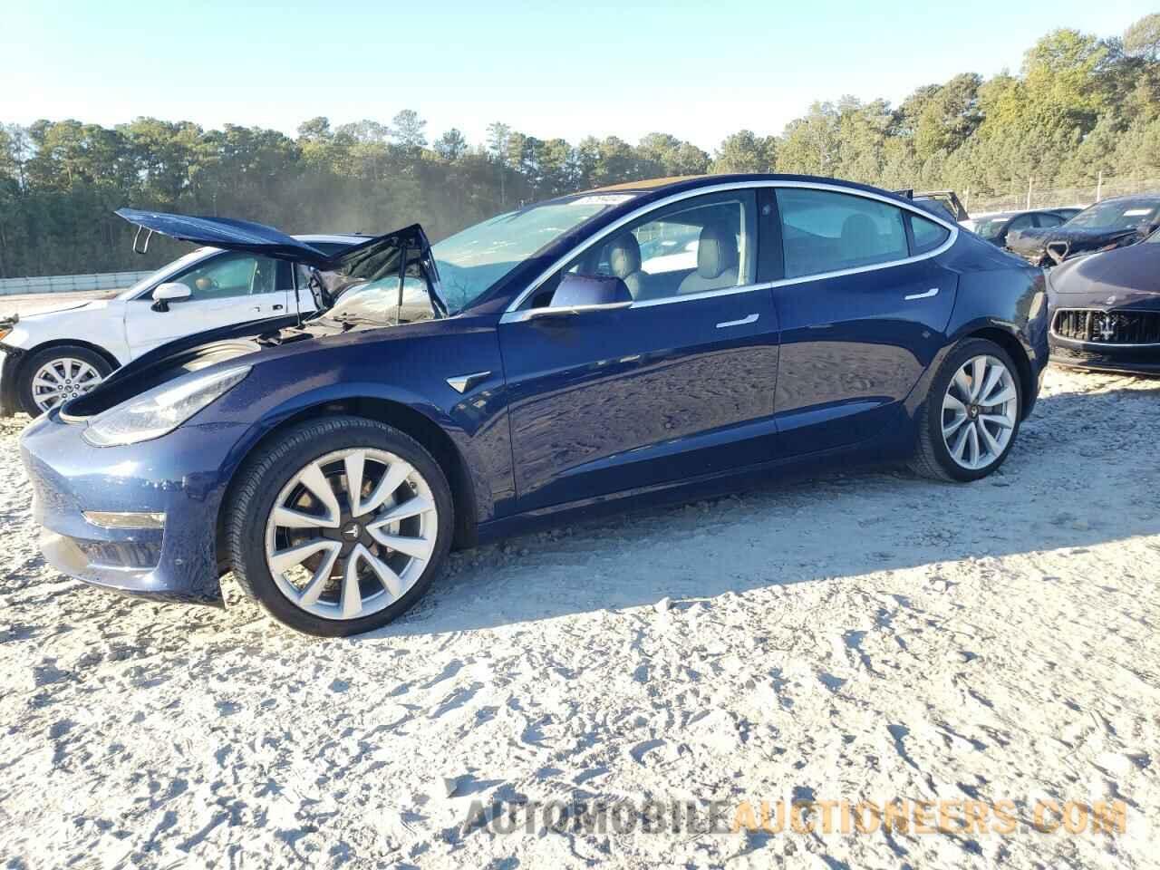 5YJ3E1EA5JF024951 TESLA MODEL 3 2018