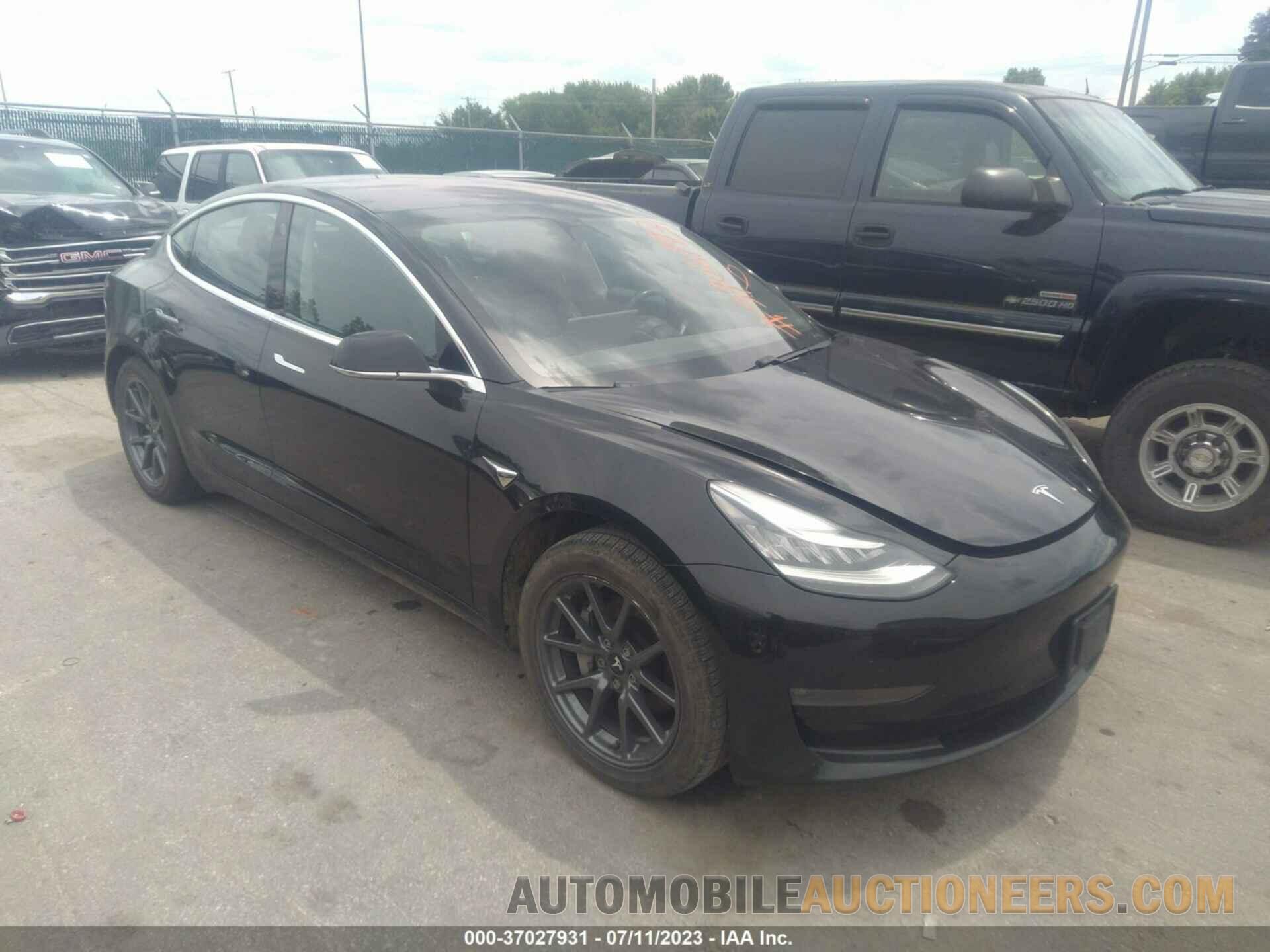 5YJ3E1EA5JF025534 TESLA MODEL 3 2018