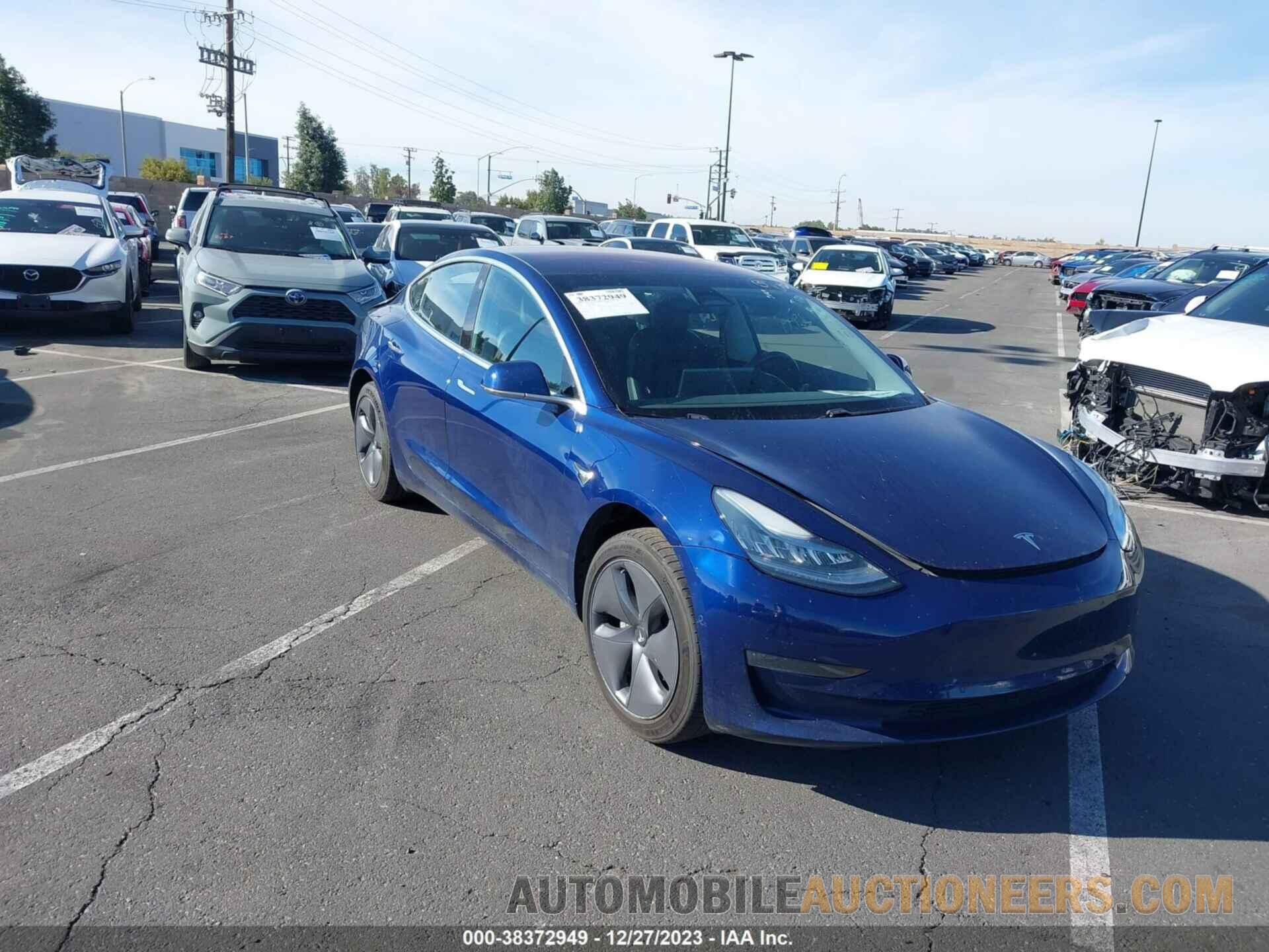 5YJ3E1EA5JF026036 TESLA MODEL 3 2018