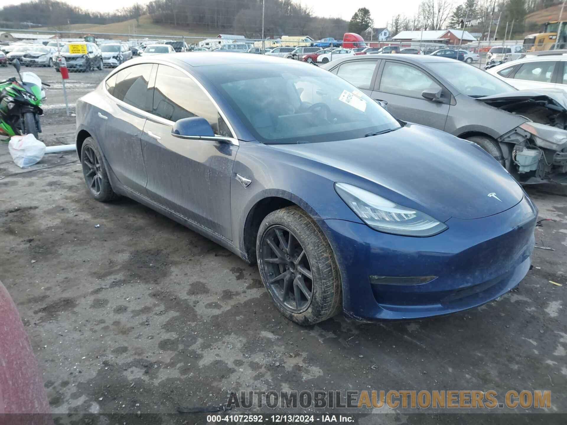 5YJ3E1EA5JF027056 TESLA MODEL 3 2018